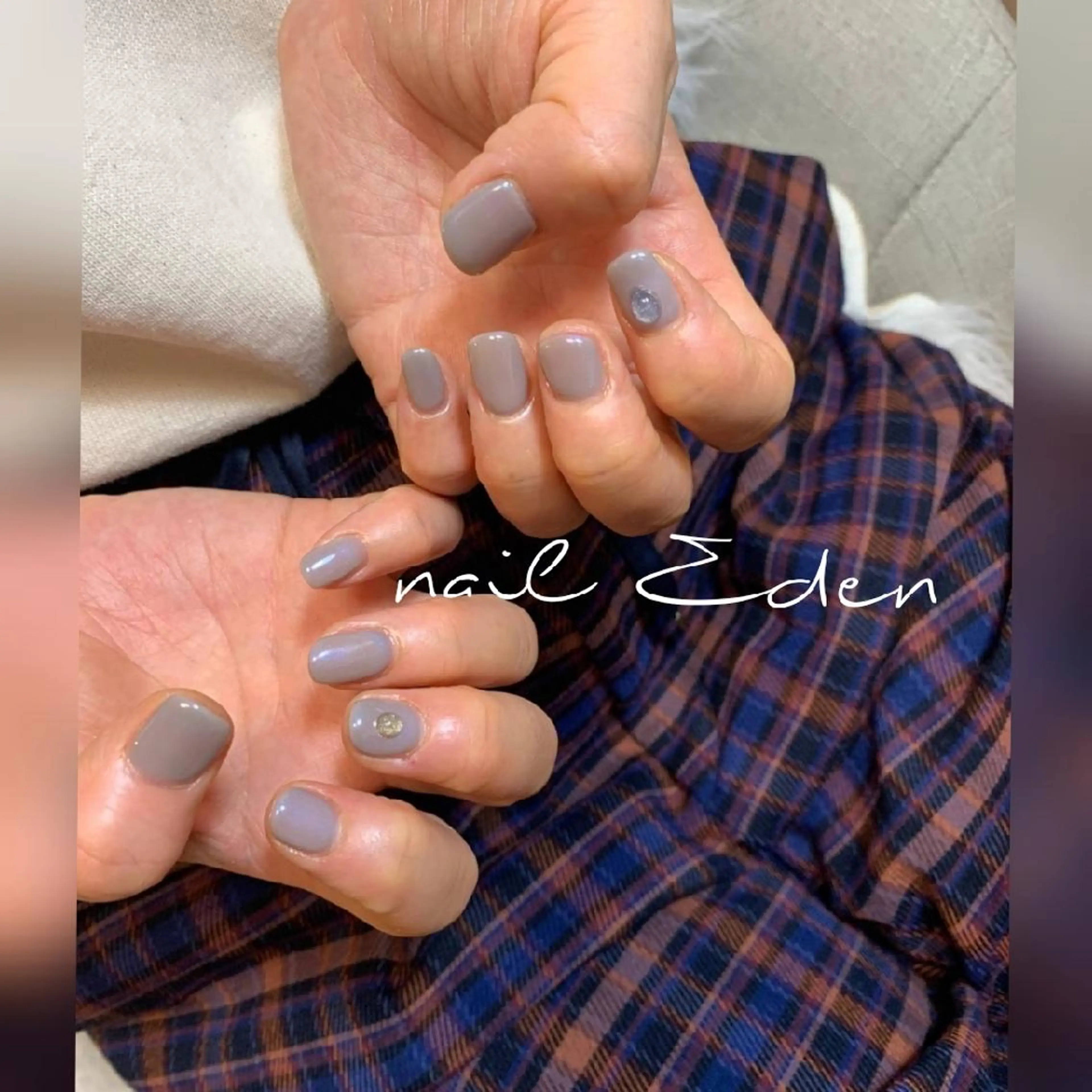 ネイル ハンドネイル ハンドケア Eden　private nail saron所属・Eden ♾️のネイルデザイン