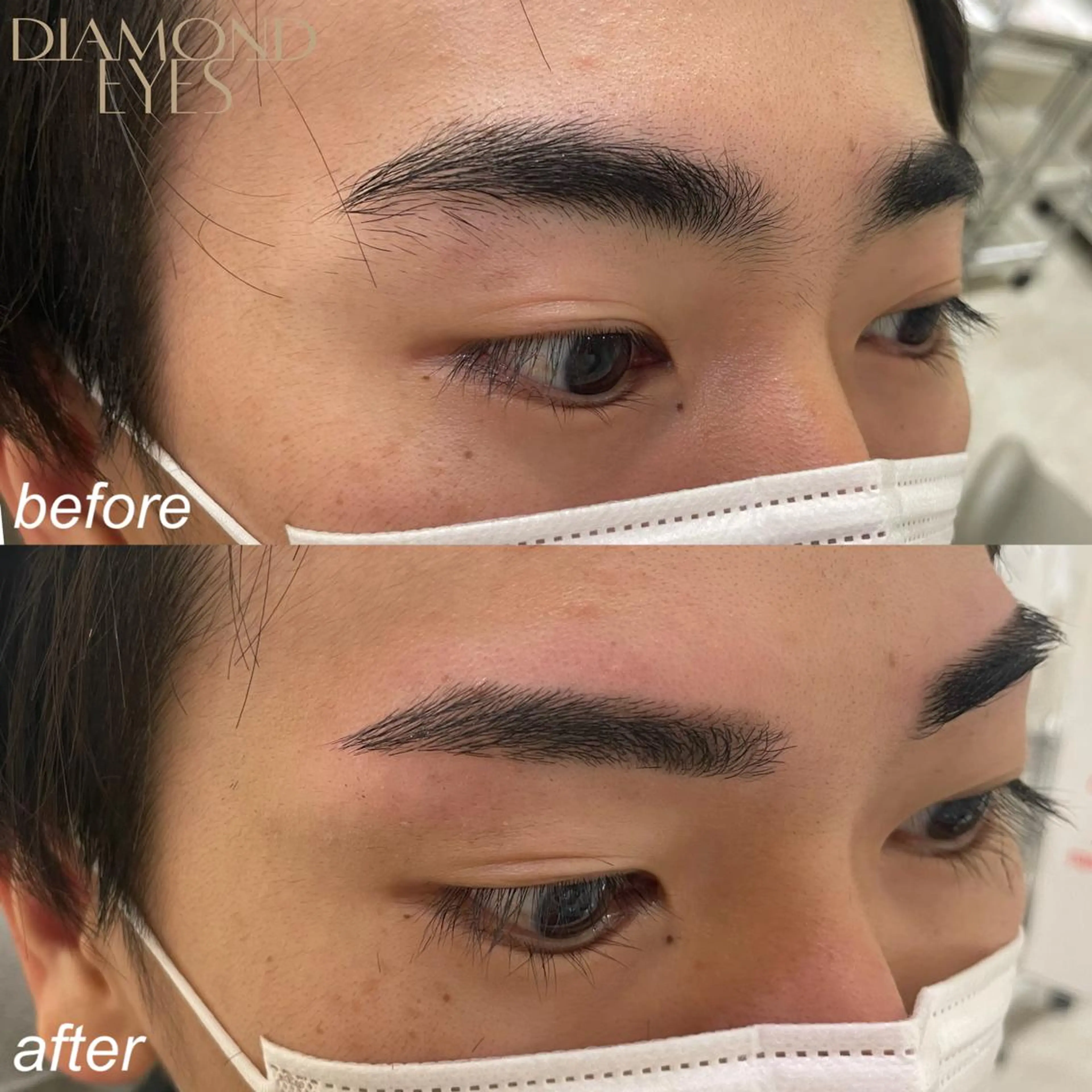 メンズ アイブロウ ワックス脱毛 店長 shiori /浦和パルコ2Fの眉毛・アイブロウイメージ