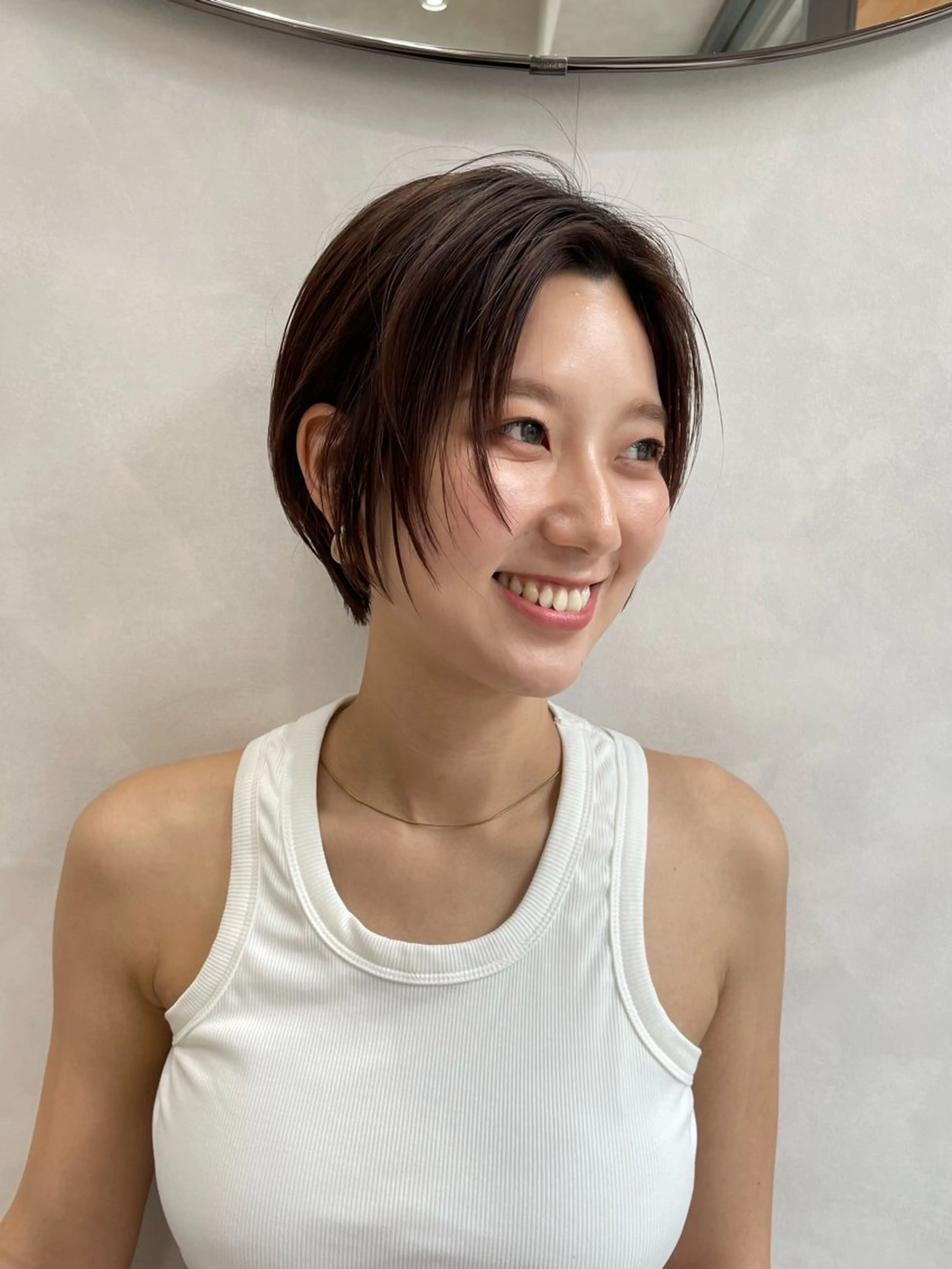 ショート SAKI 新宿のヘアスタイル