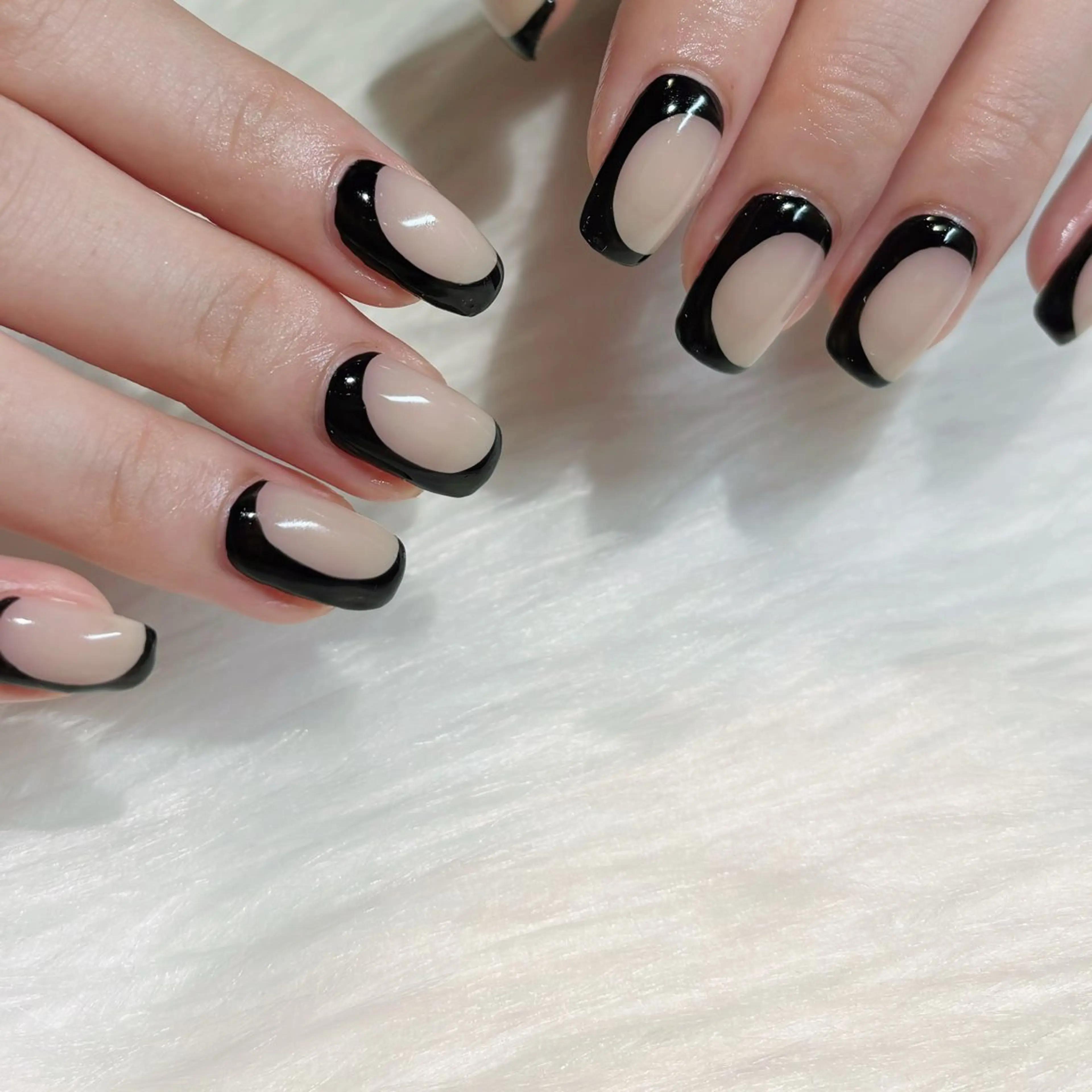 ネイル 米倉 五織のネイルデザイン