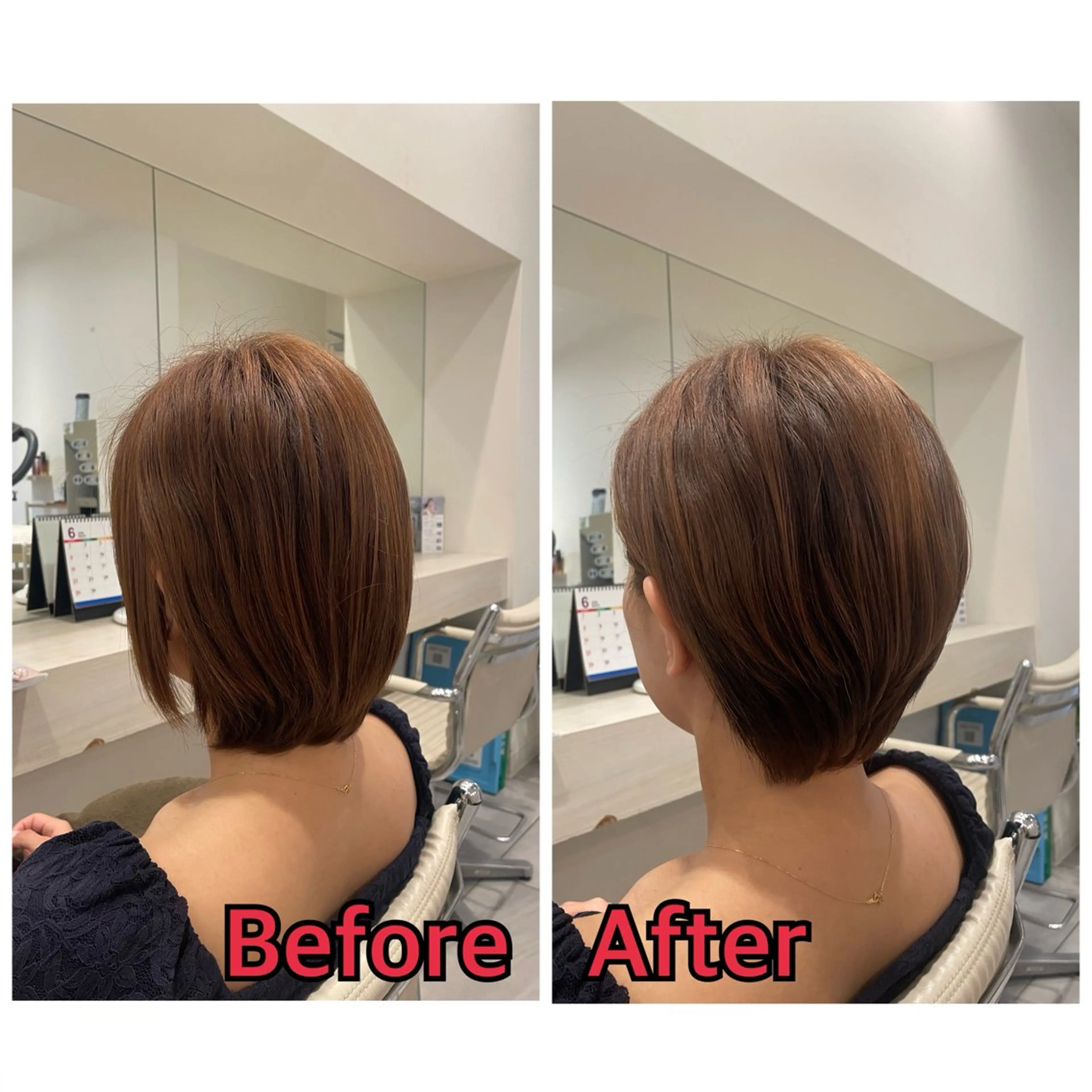 ショート 平 真亜里のヘアスタイル