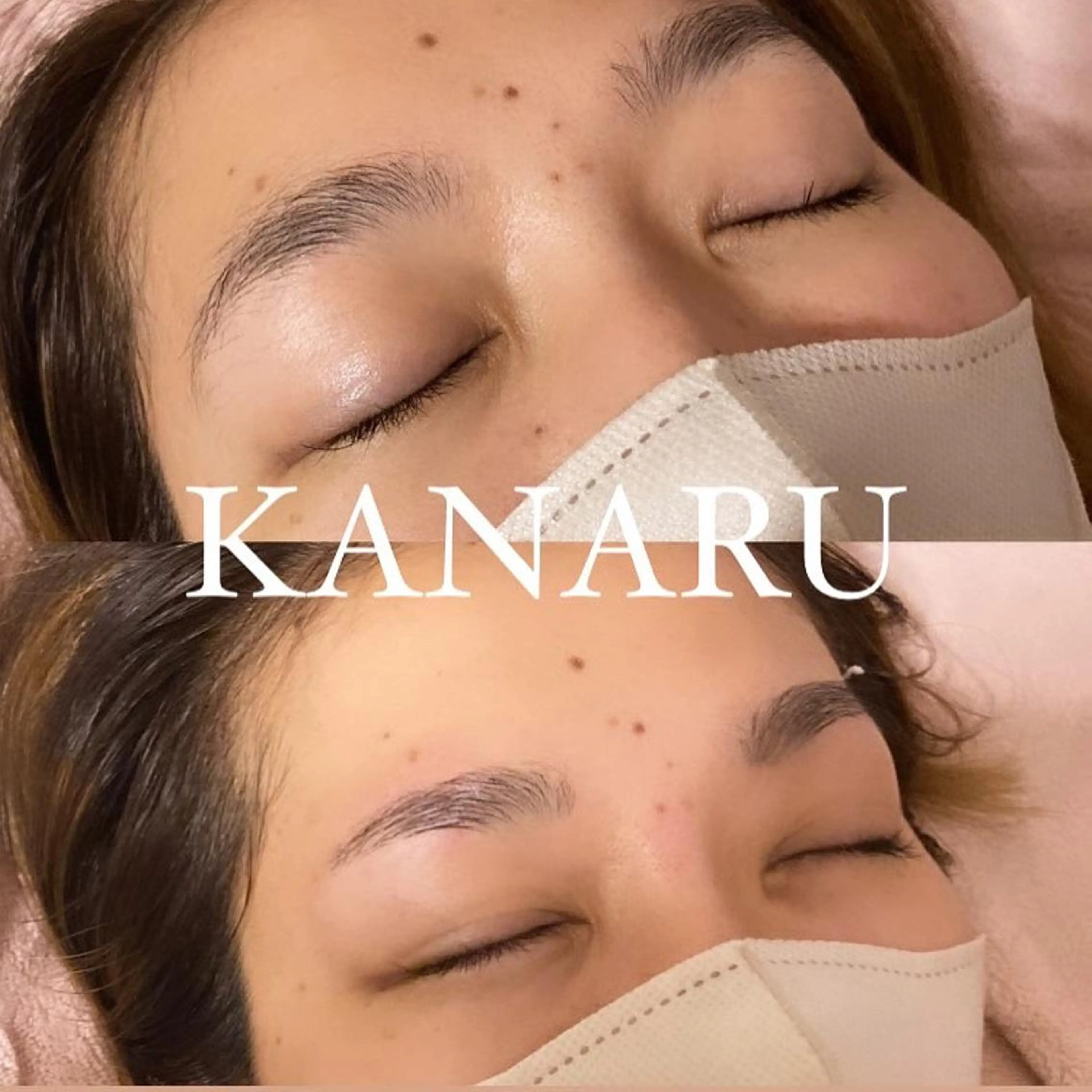 アイブロウ ワックス脱毛 その他(アイブロウ) eyelash・aesthetic salon KANARU所属・KANARU ♡真七海♡のマツエク・マツパデザイン