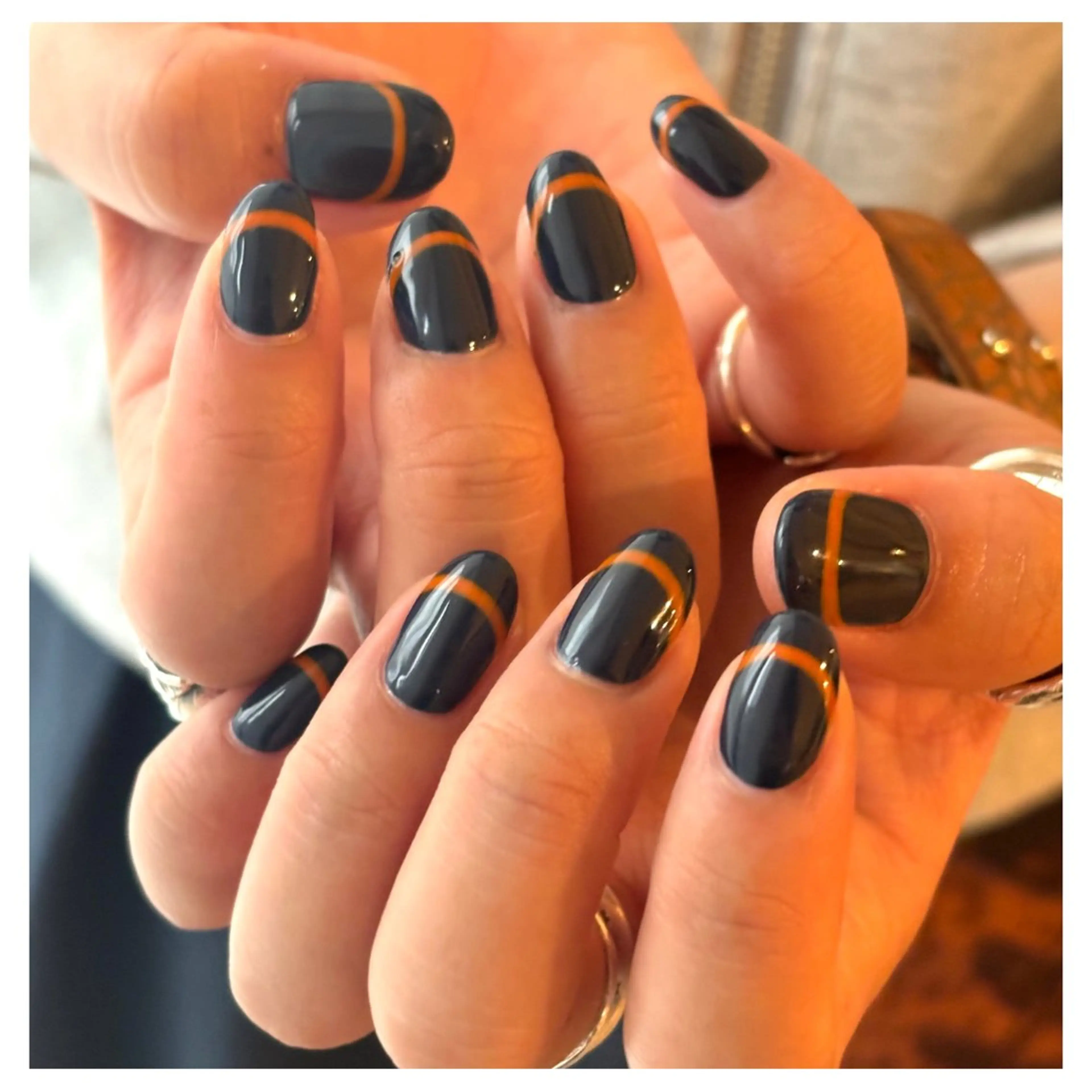 ネイル シンプルネイル ハンドネイル Elio所属・Elio 国泰寺のネイルデザイン