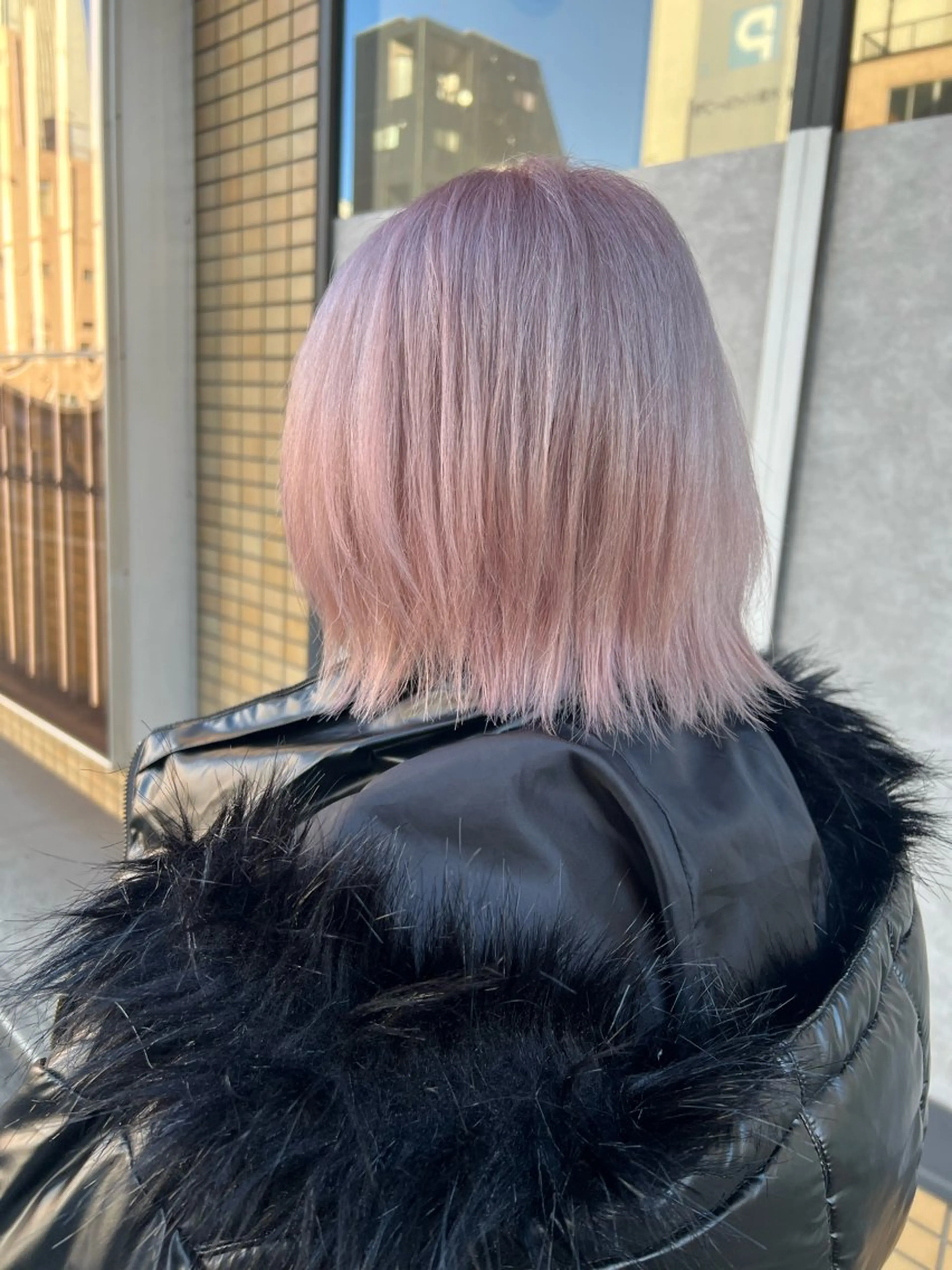 ショート ヘアカラー yuuna. 🪽のヘアスタイル