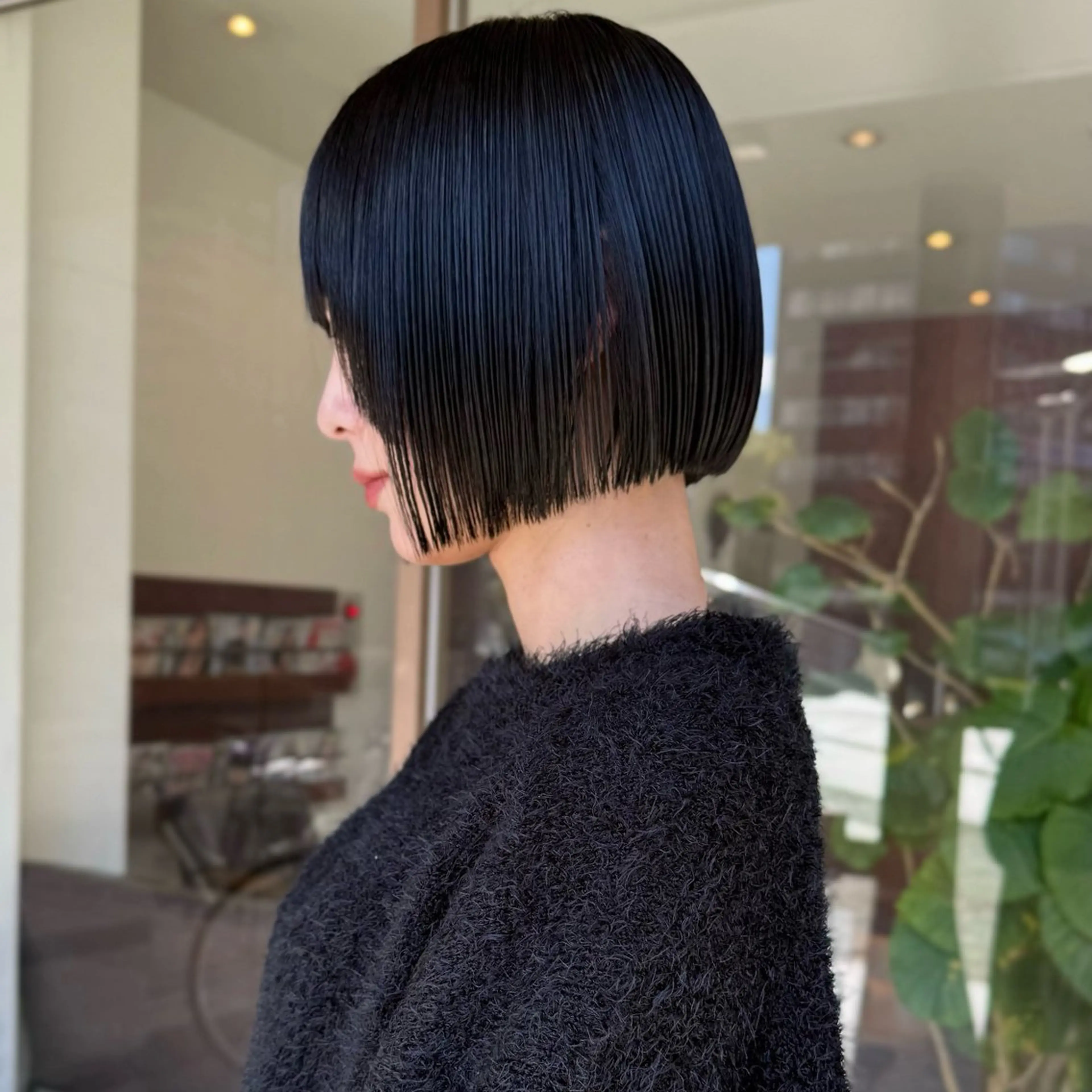 ショート カット ヘアカラー トリートメント ボブ/ショートボブ/ 岡山駅/別曽遥也のヘアスタイル