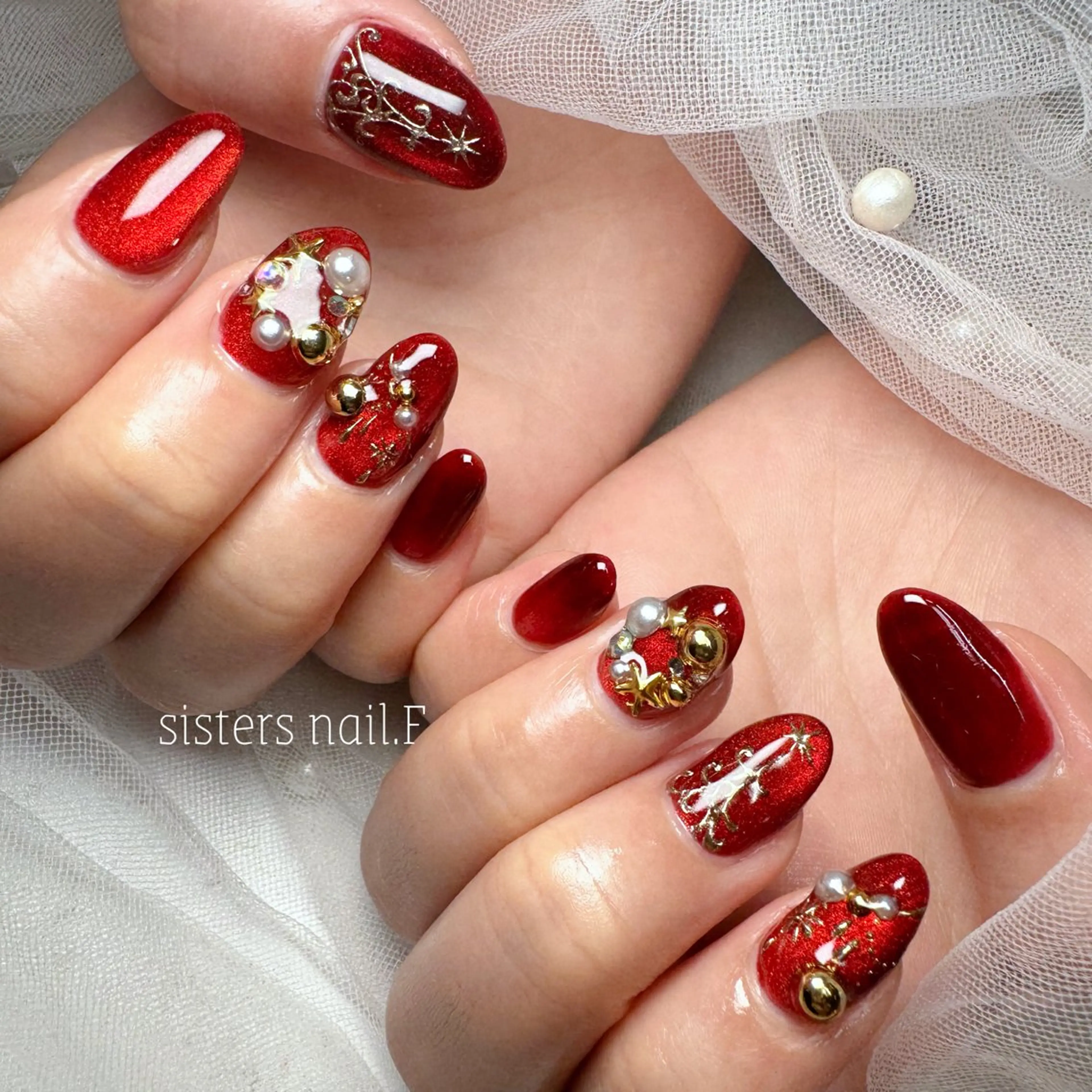 ネイル sisters nail.fのネイルデザイン