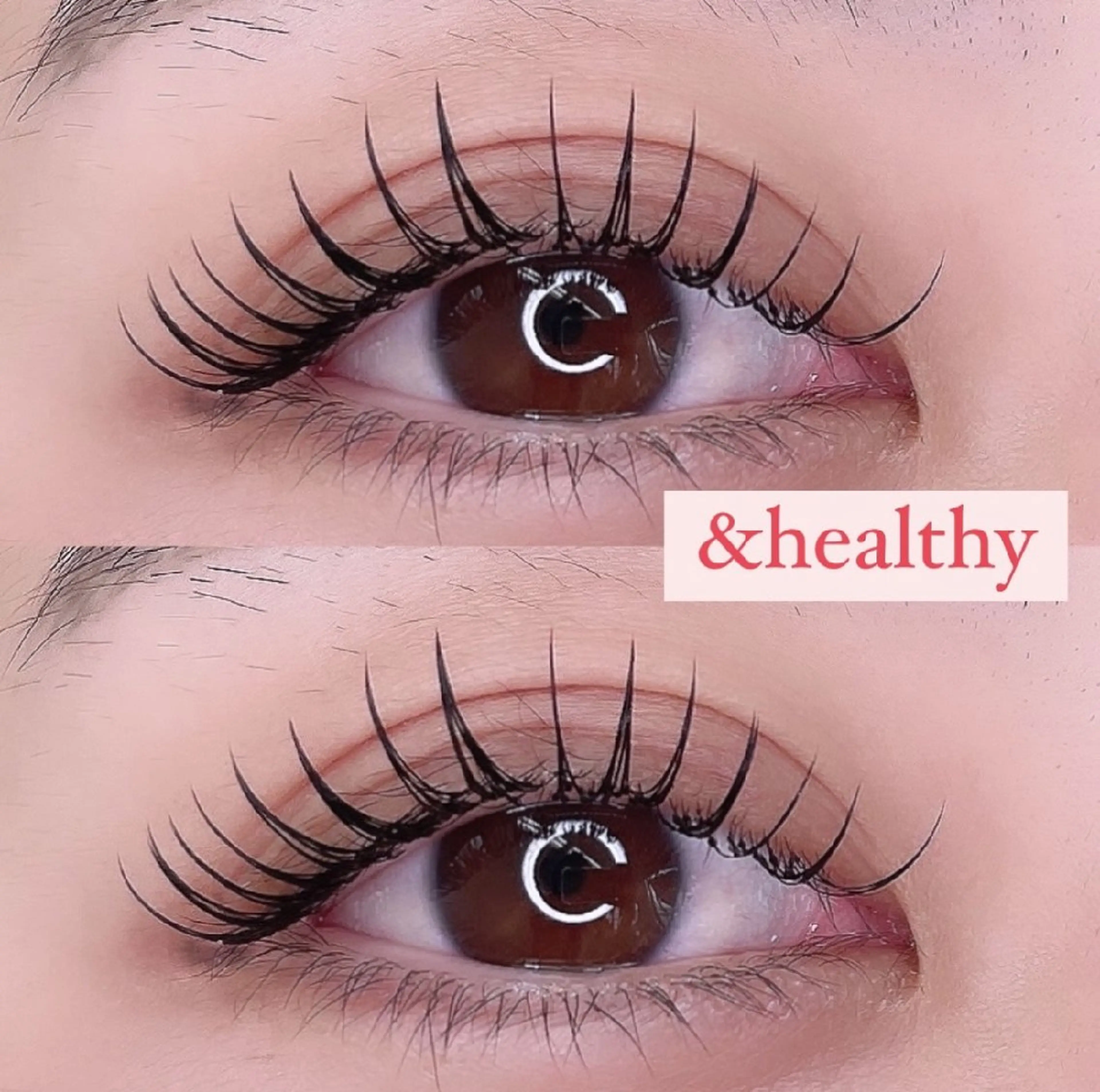 マツエク・マツパ U. YURIのマツエク・マツパデザイン