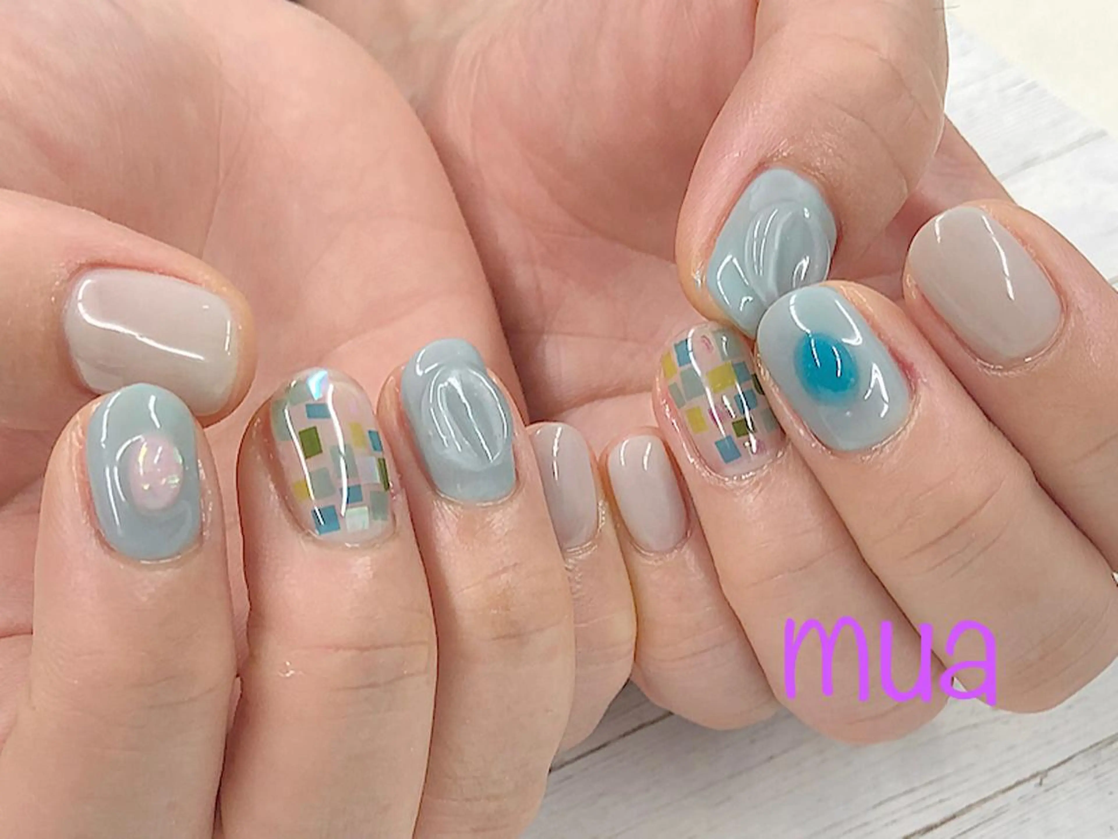ネイル その他(ネイル) mua nail mikiのネイルデザイン
