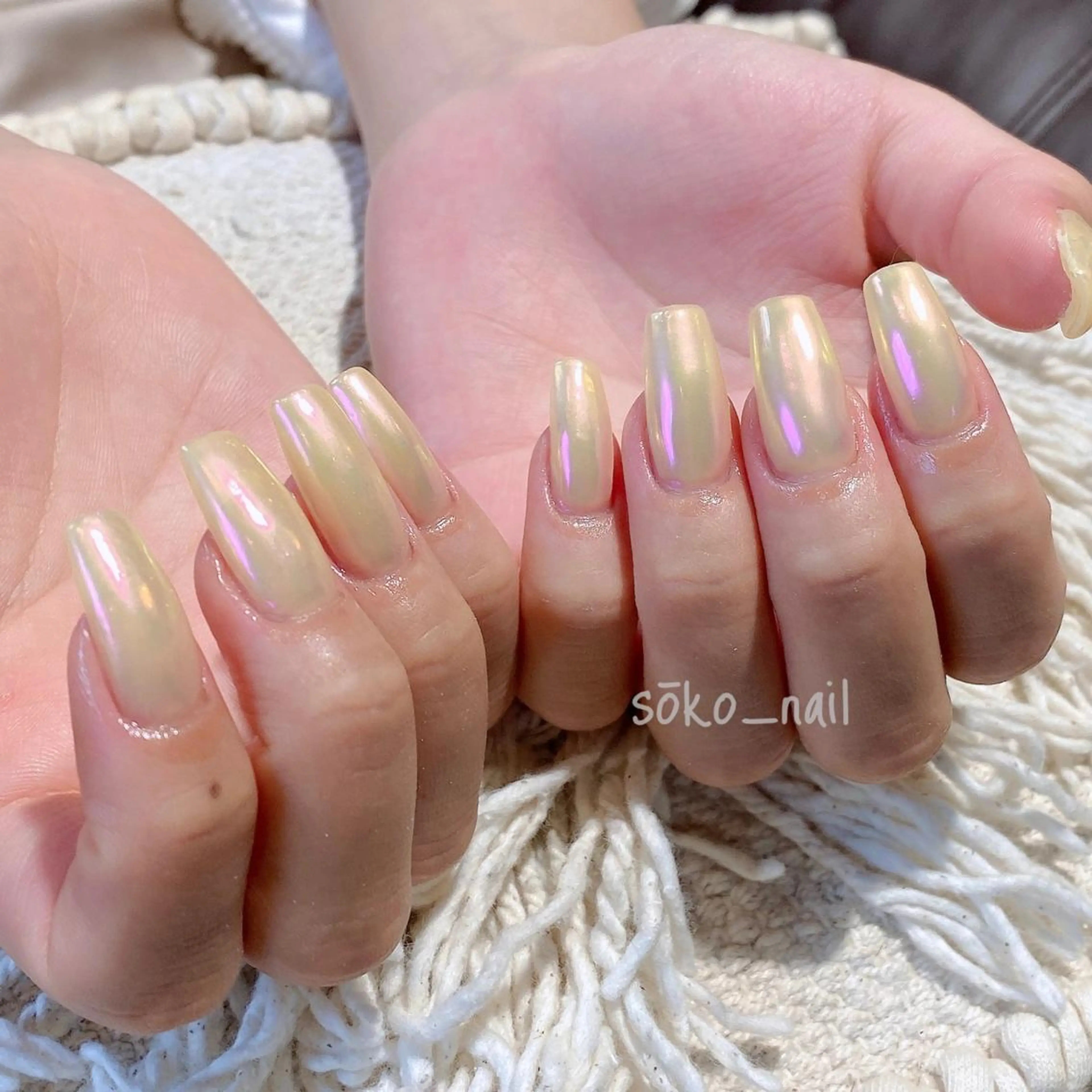 ネイル ハンドネイル sōko Hair&Nail Salon所属・megu  / sōko nailのネイルデザイン