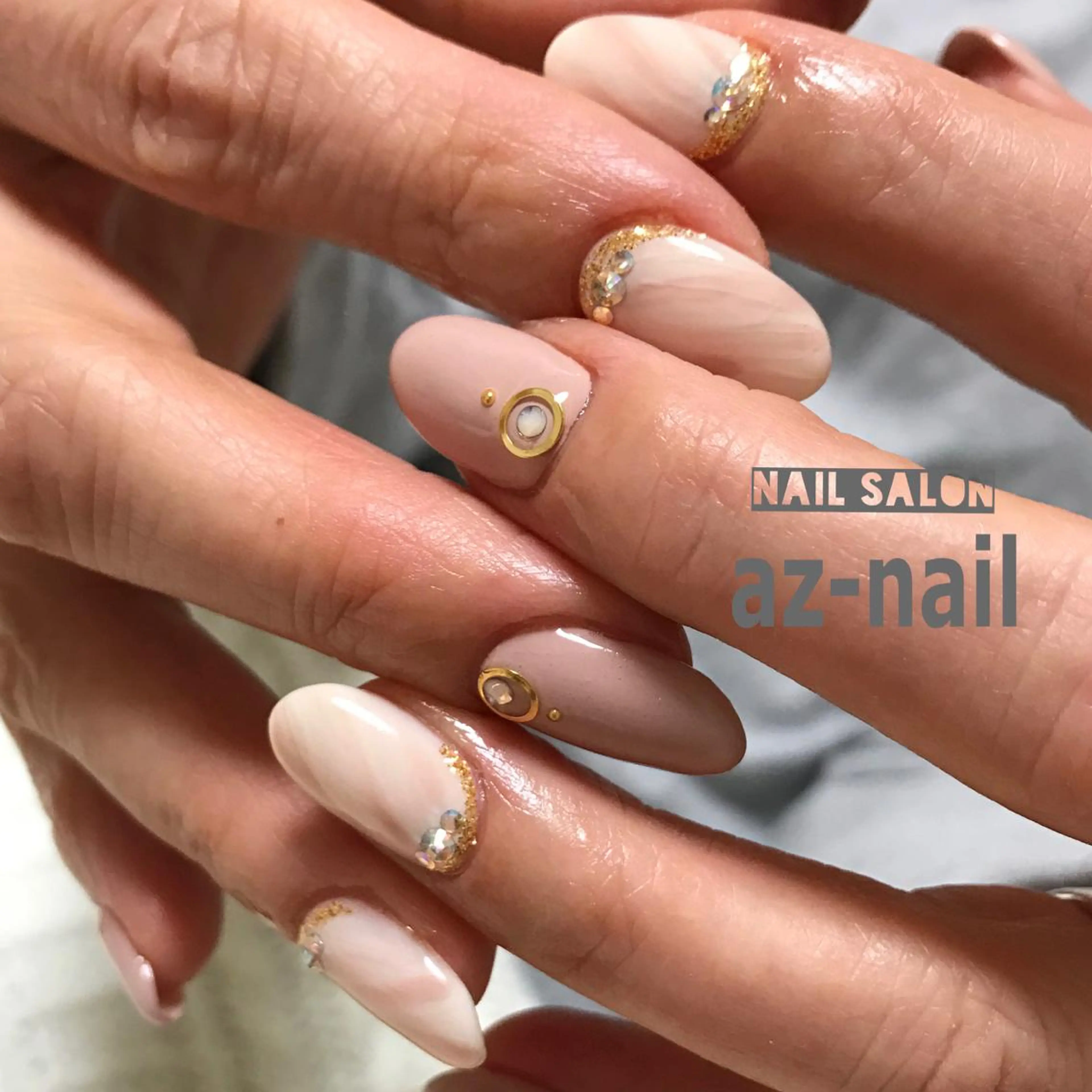 ネイル 井上 梓のネイルデザイン