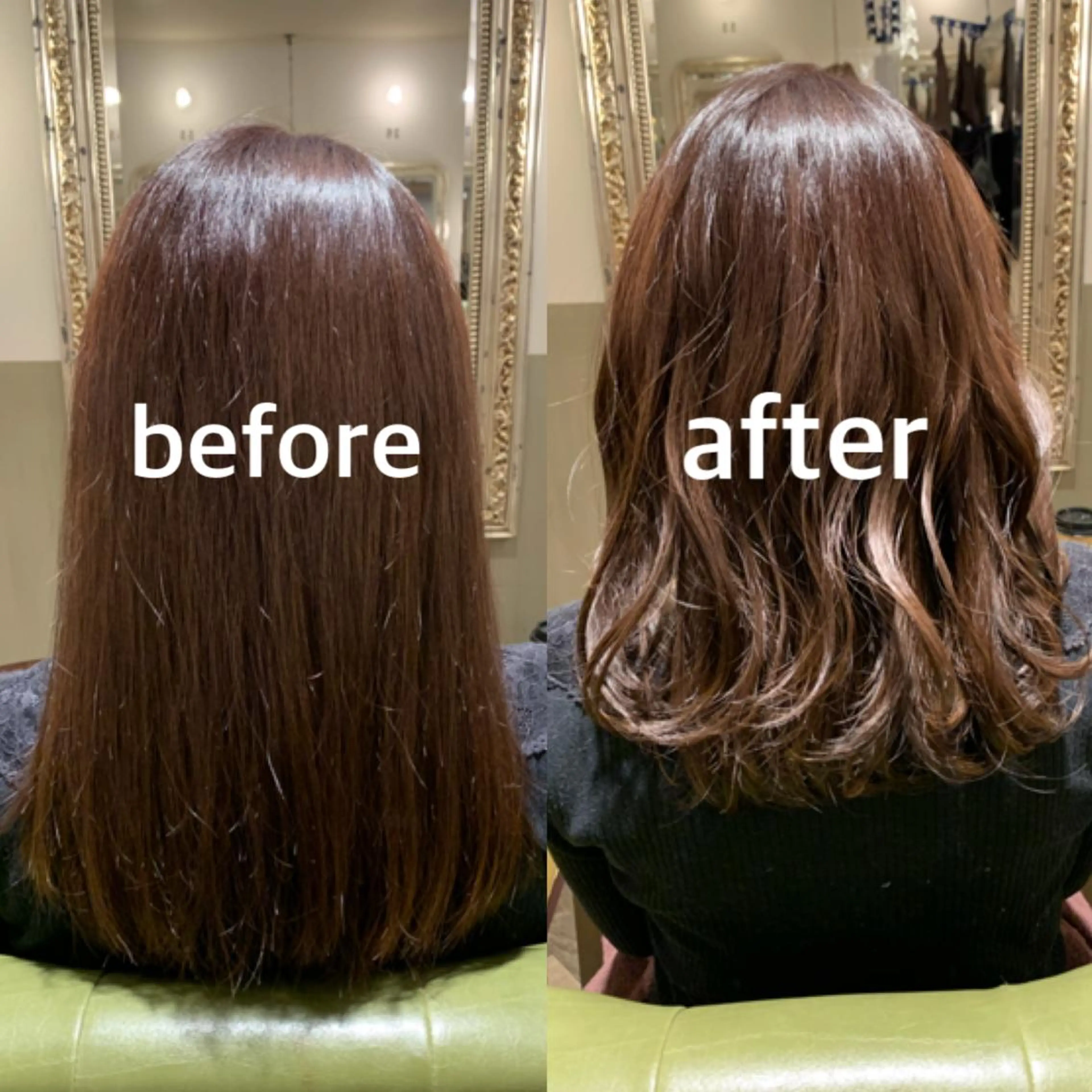 ミディアム moon  ticobrae所属・こくしょう れいかのヘアスタイル