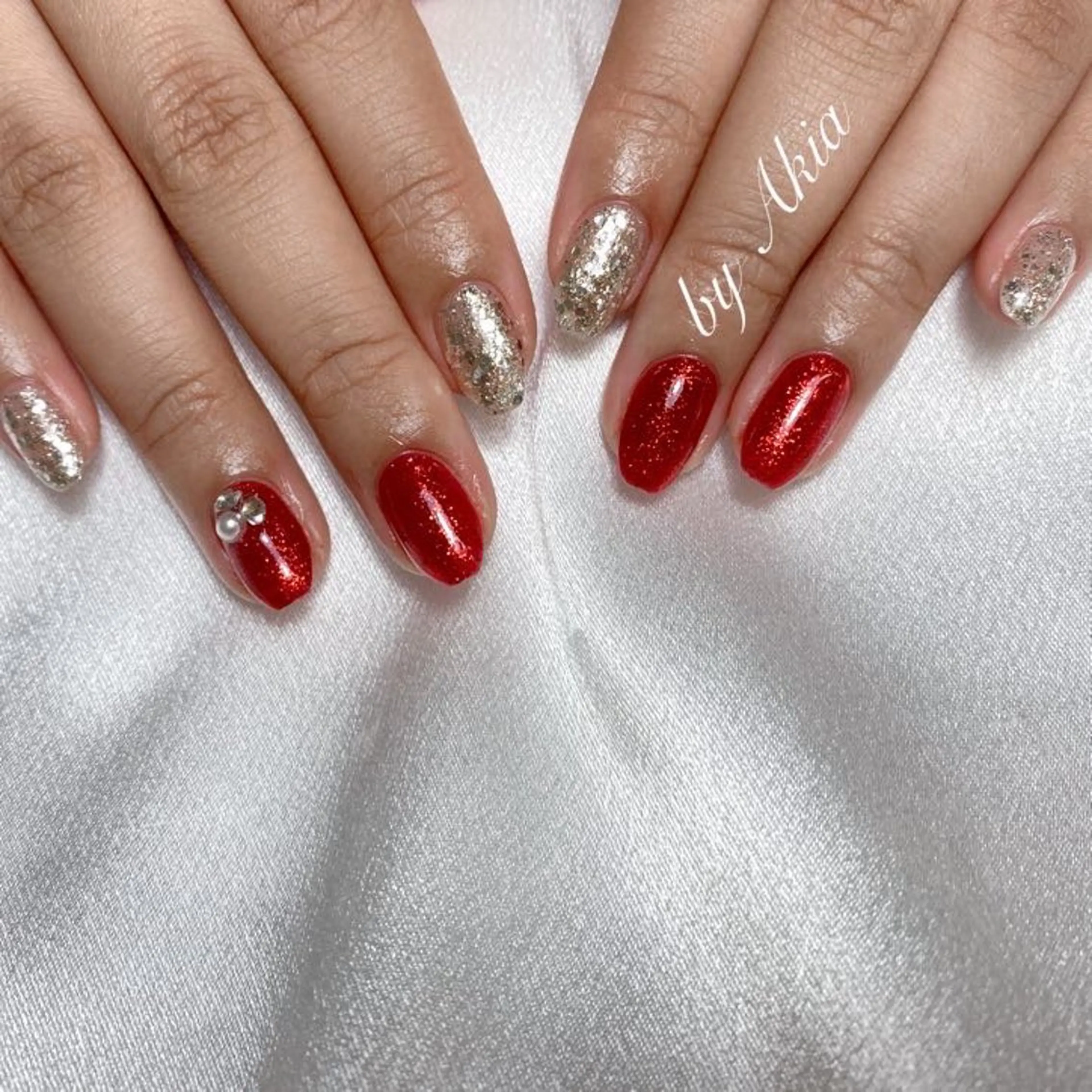 ネイル ハンドネイル ハンドケア 閨匠ビューティサロン 新橋店のネイルデザイン