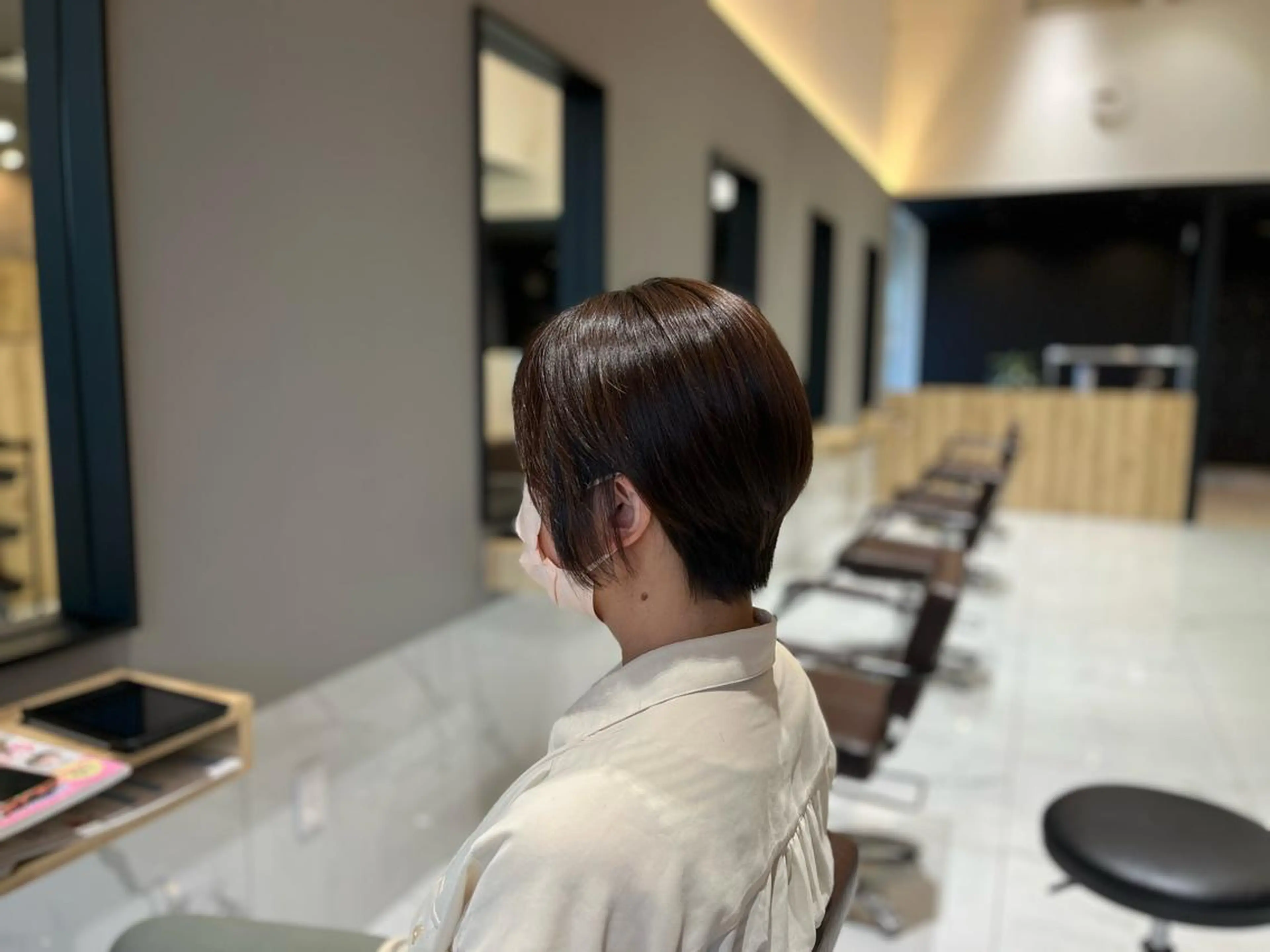 ショート カット Le Coeur 喜多町　志賀大介のヘアスタイル