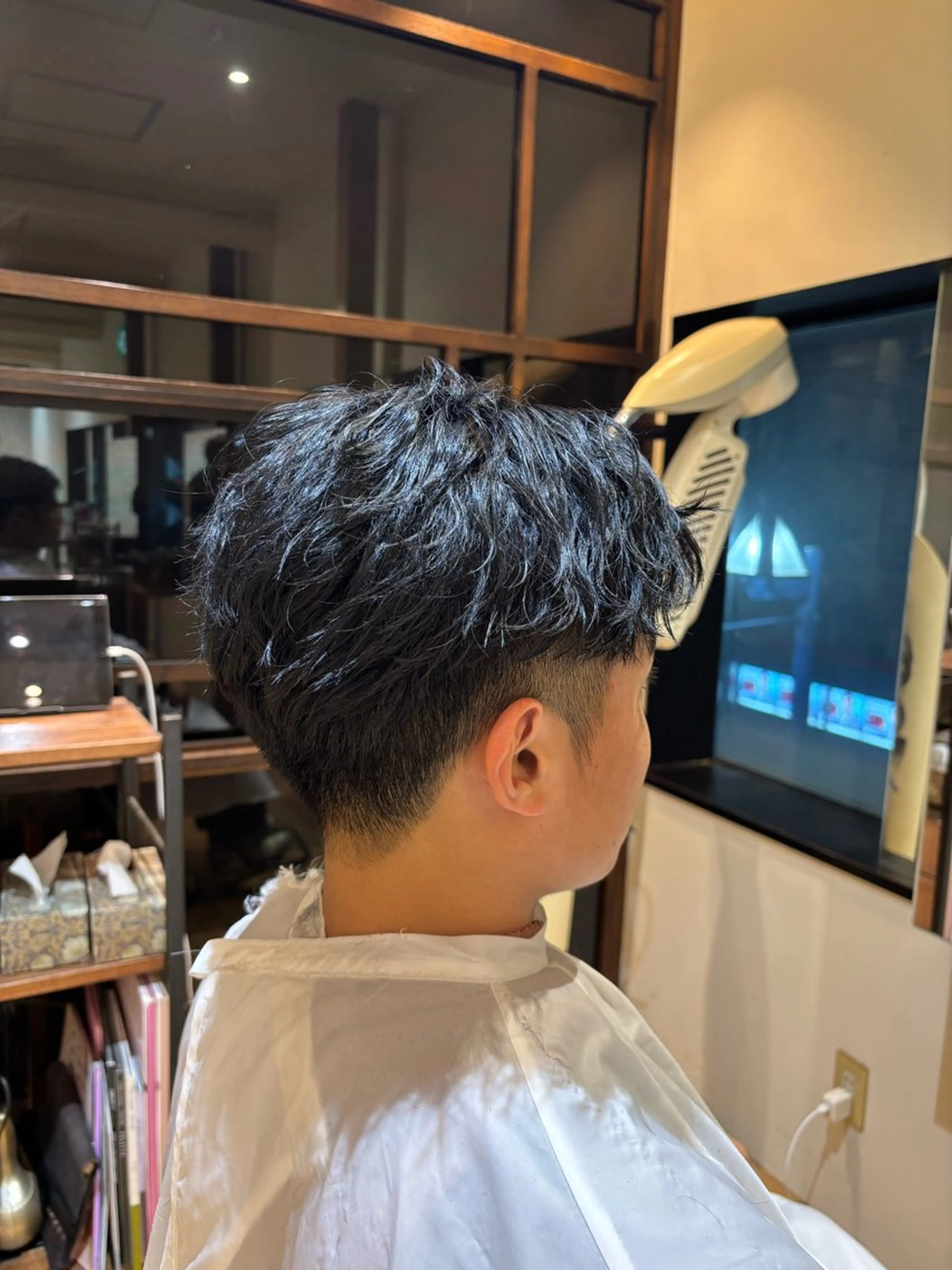 メンズ ai koのヘアスタイル