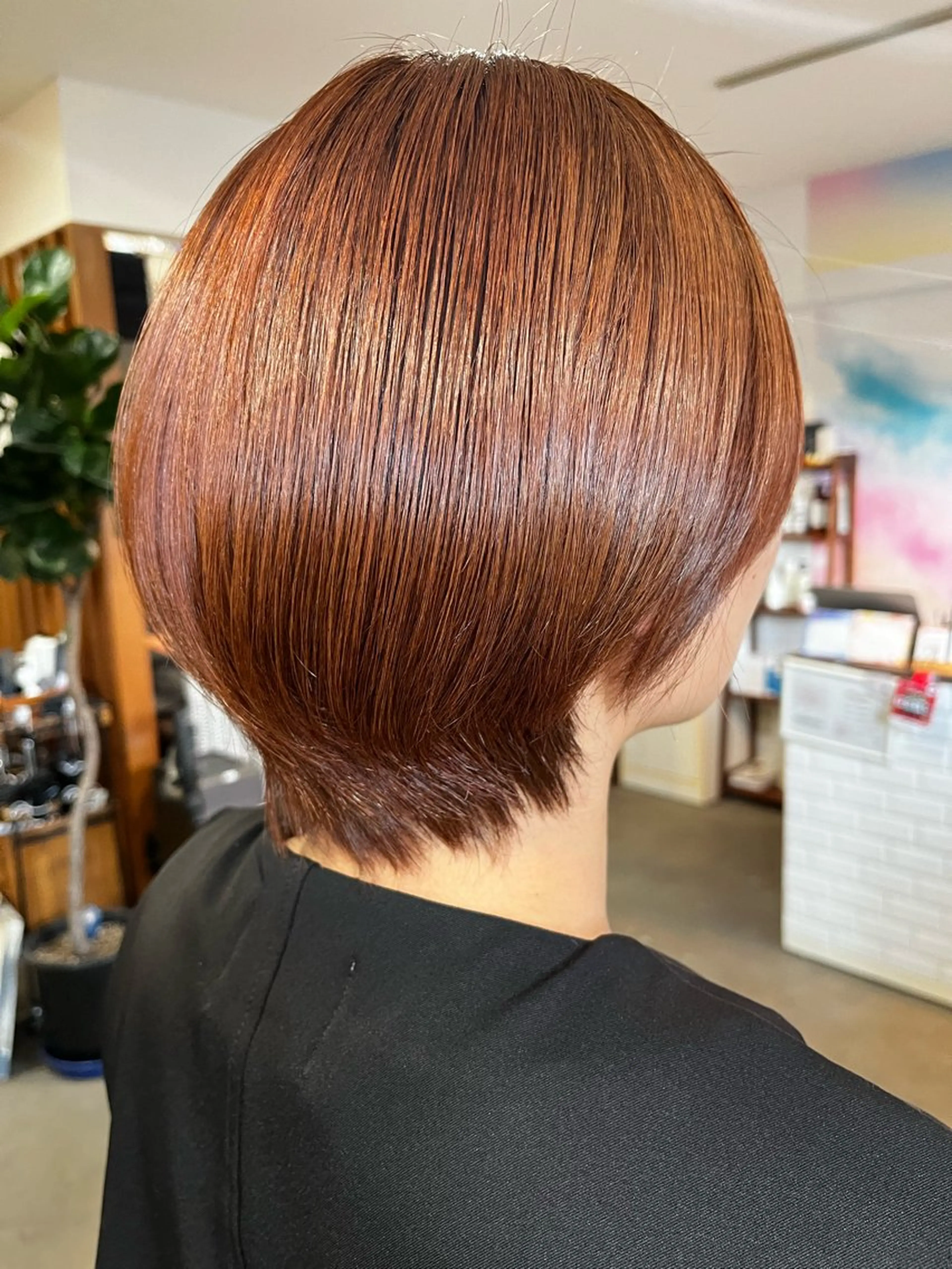 ショート ☺︎宮田 麻衣☺︎のヘアスタイル