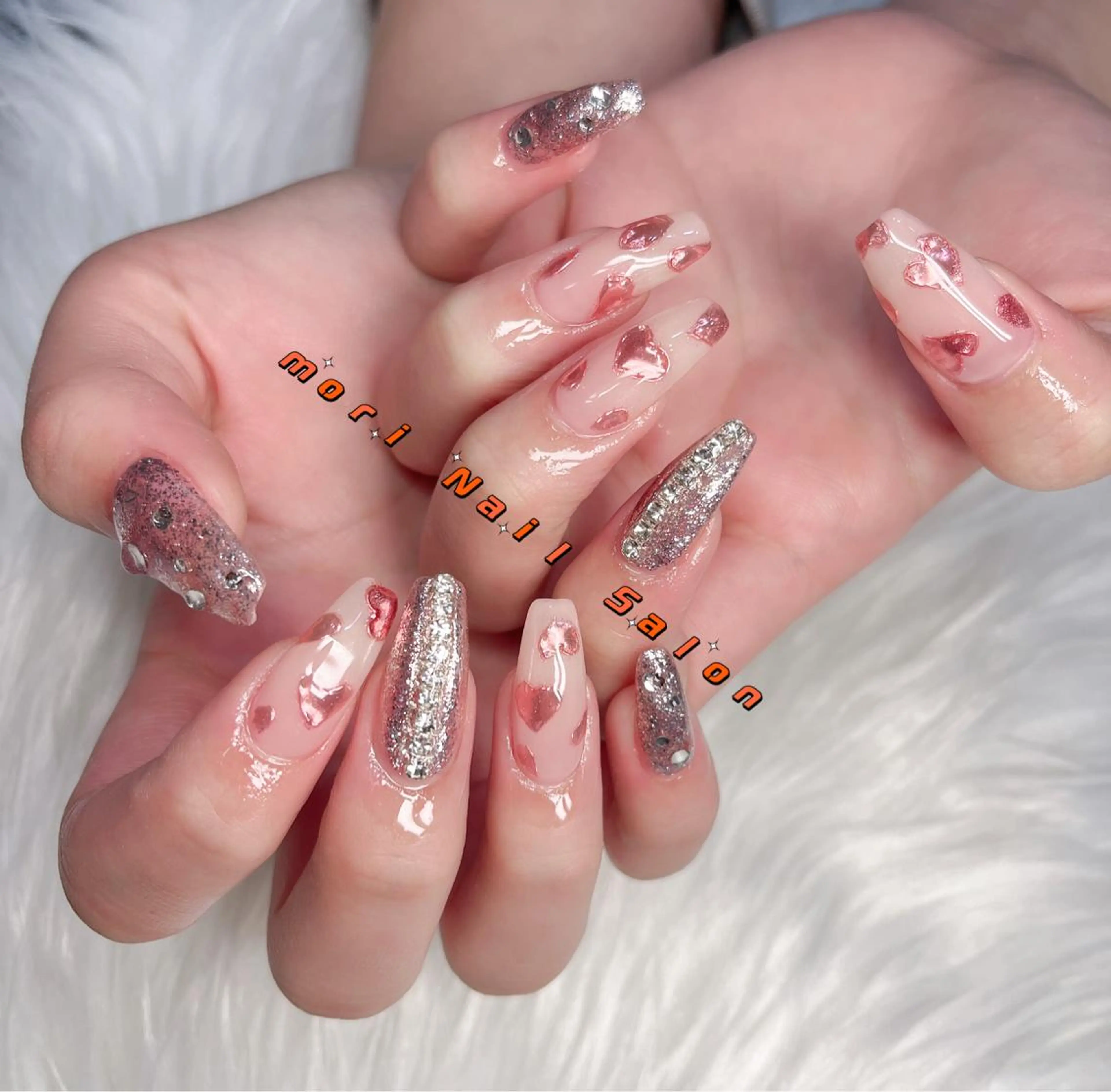 ネイル 森 ネイルサロンのネイルデザイン