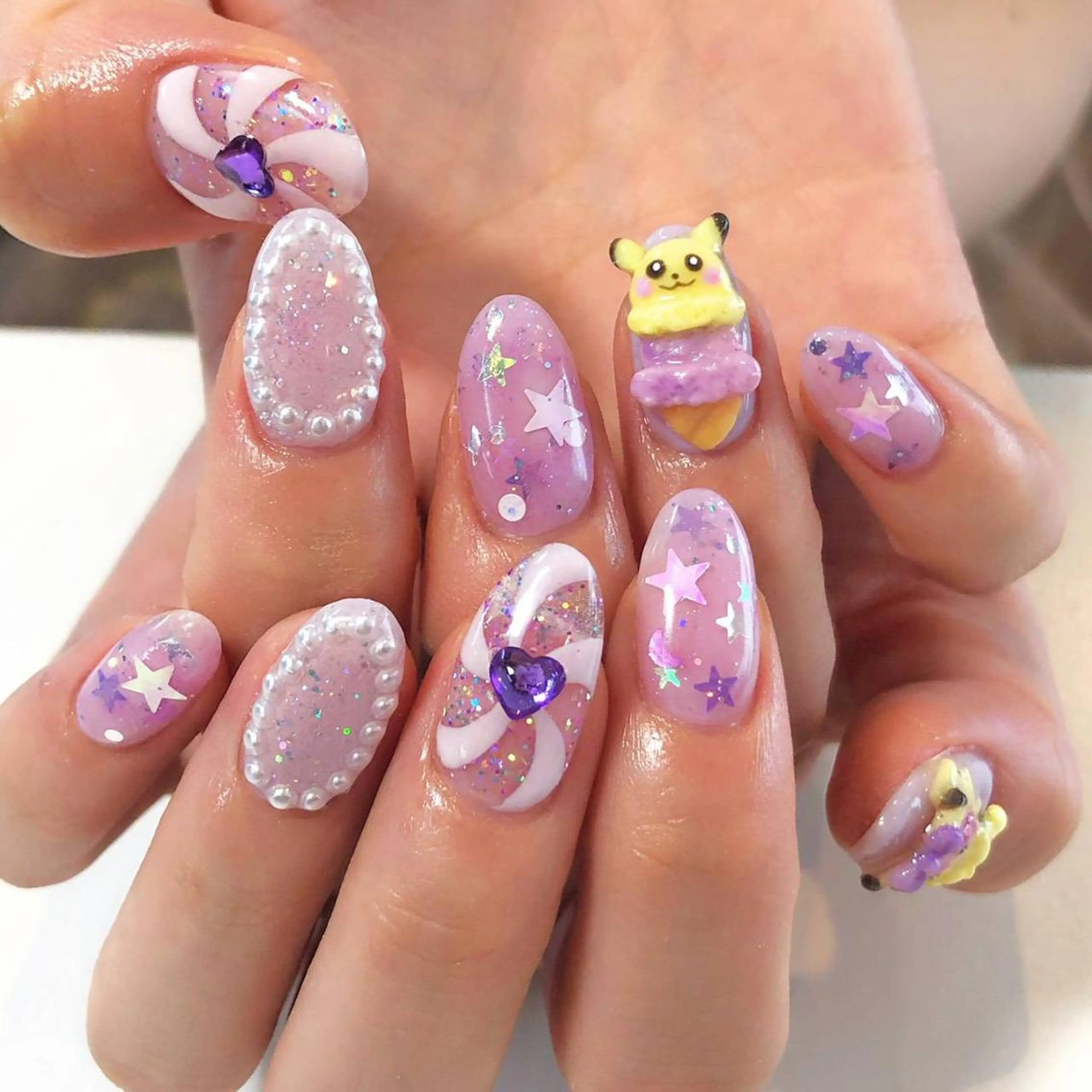 ネイル 韓国ネイル Menail 心斎橋 本店☆南船場移転☆のネイルデザイン