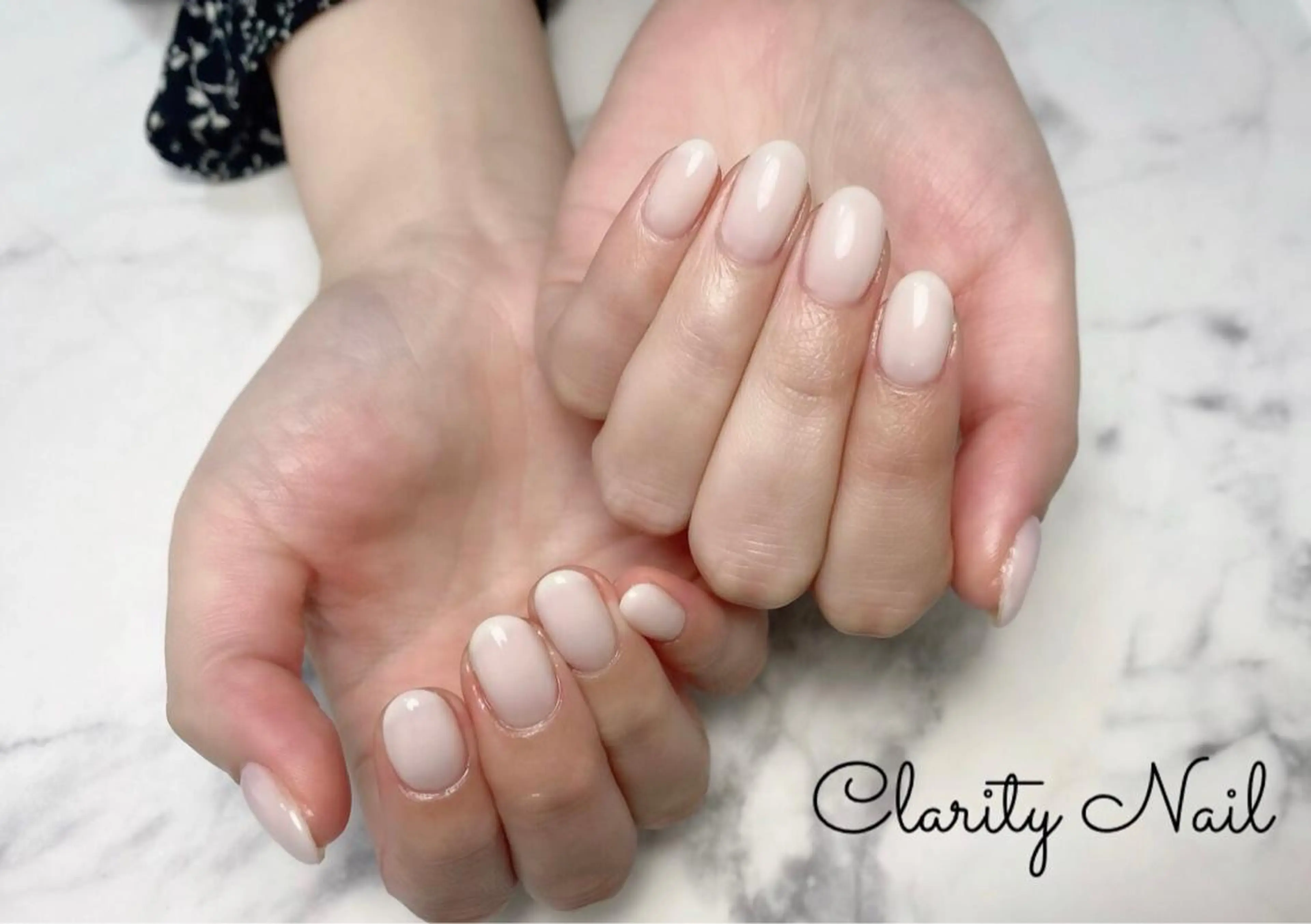ネイル ワンカラーネイル ハンドネイル Clarity Nailのネイルデザイン