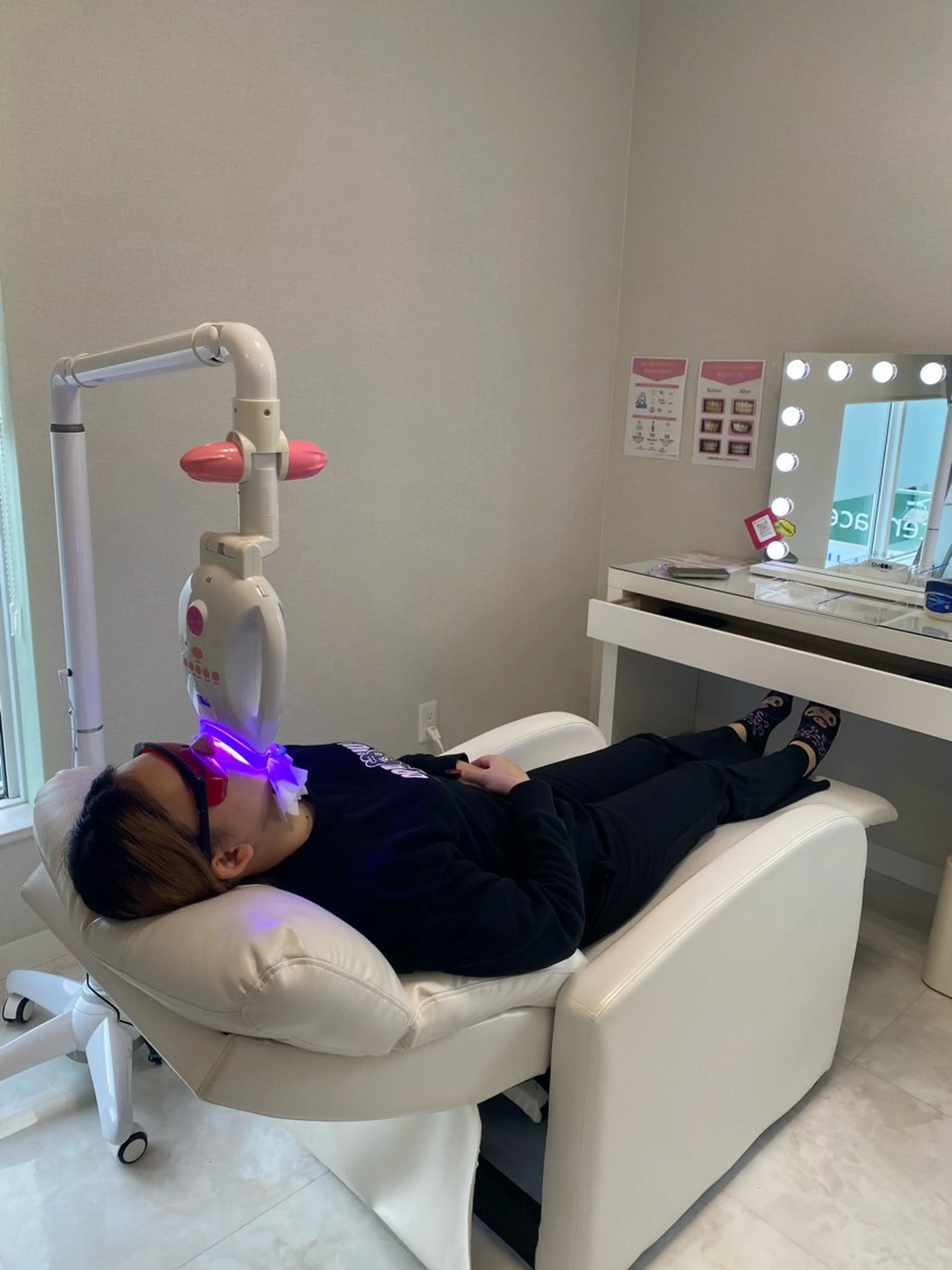 その他 エクシアホワイトニング草津店所属・nanami -ホワイトニングのその他イメージ