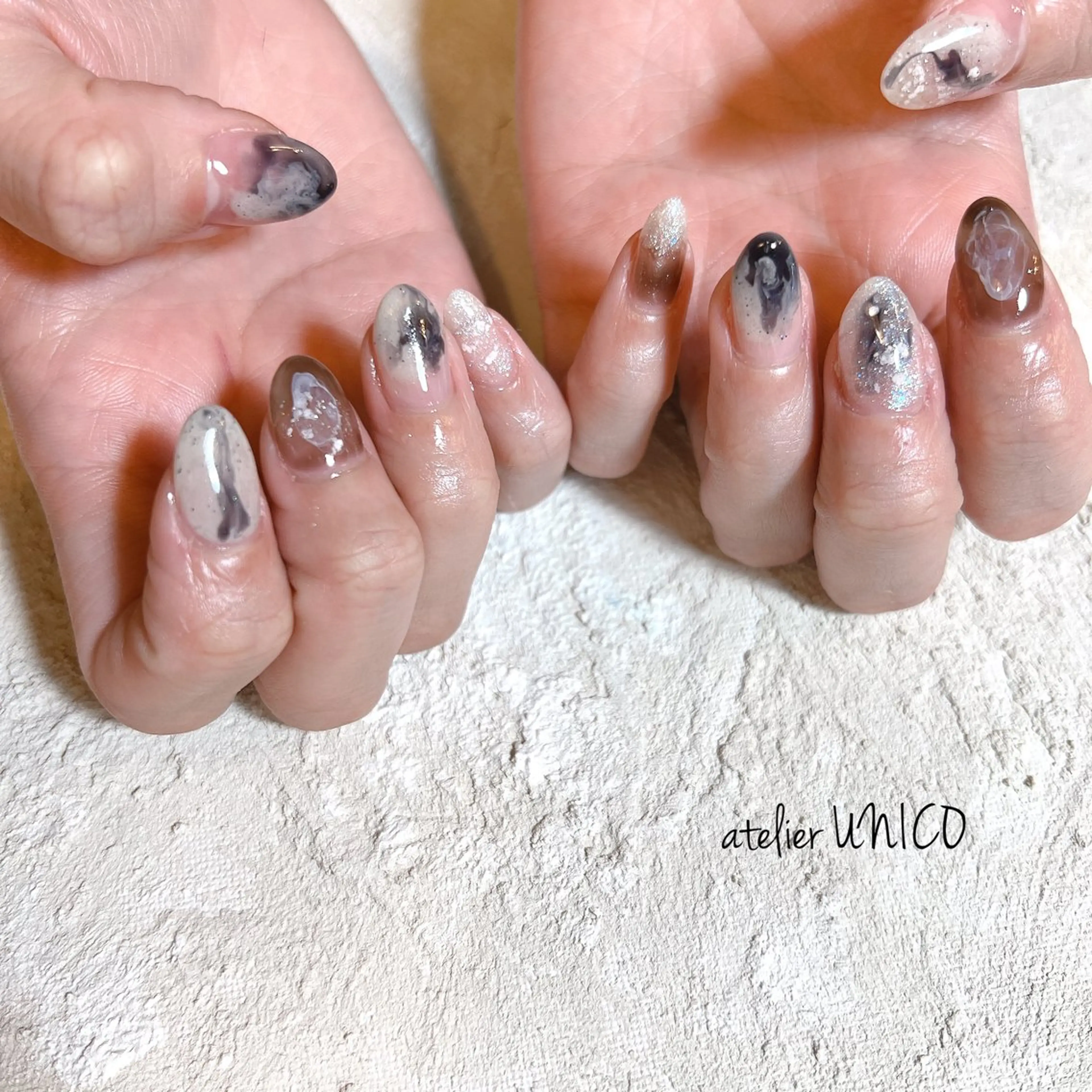 【オフ込】🌿シンプル🌿デザイン自由🌿※オフ無しの場合メッセージ下さいの写真