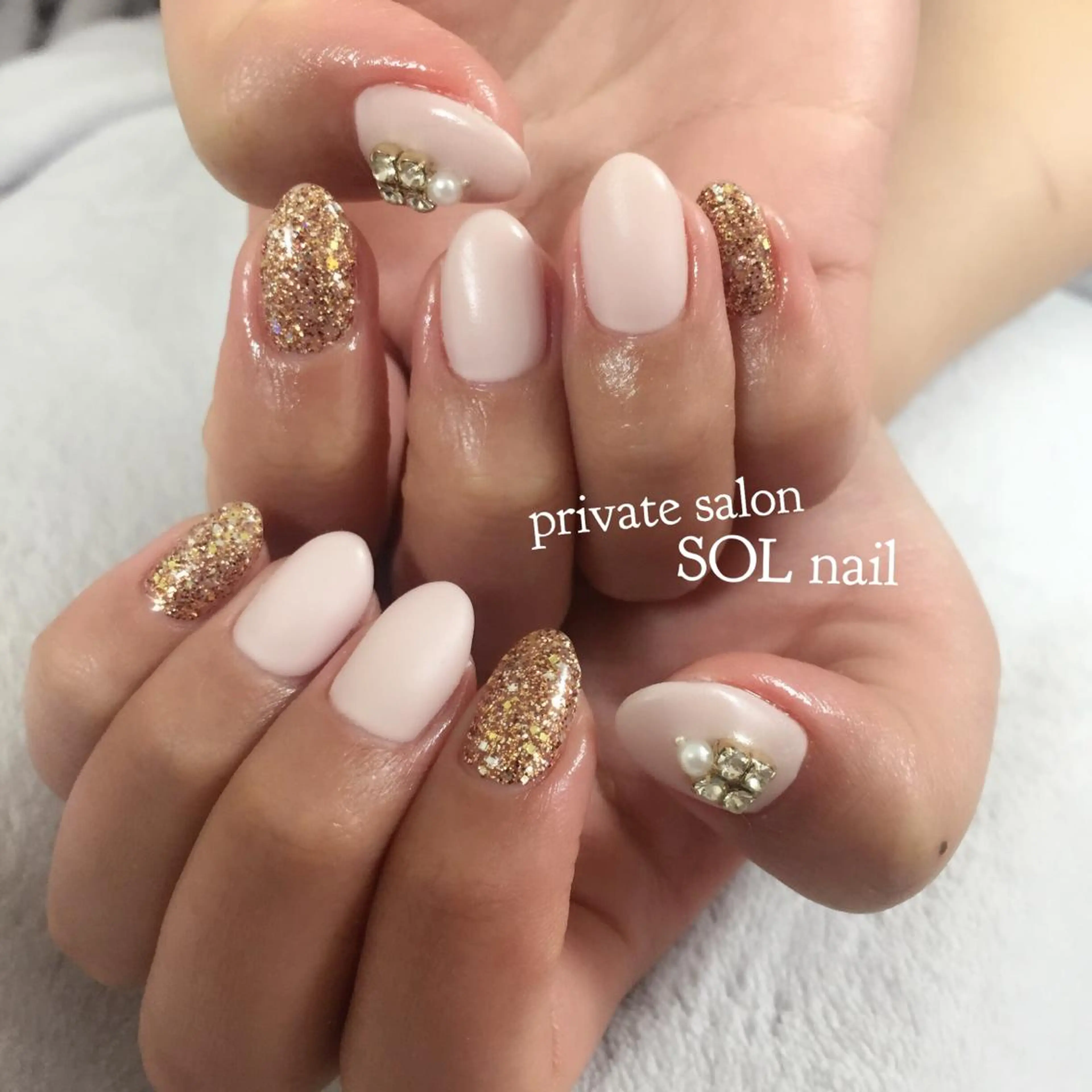 ネイル SOL NAILのネイルデザイン