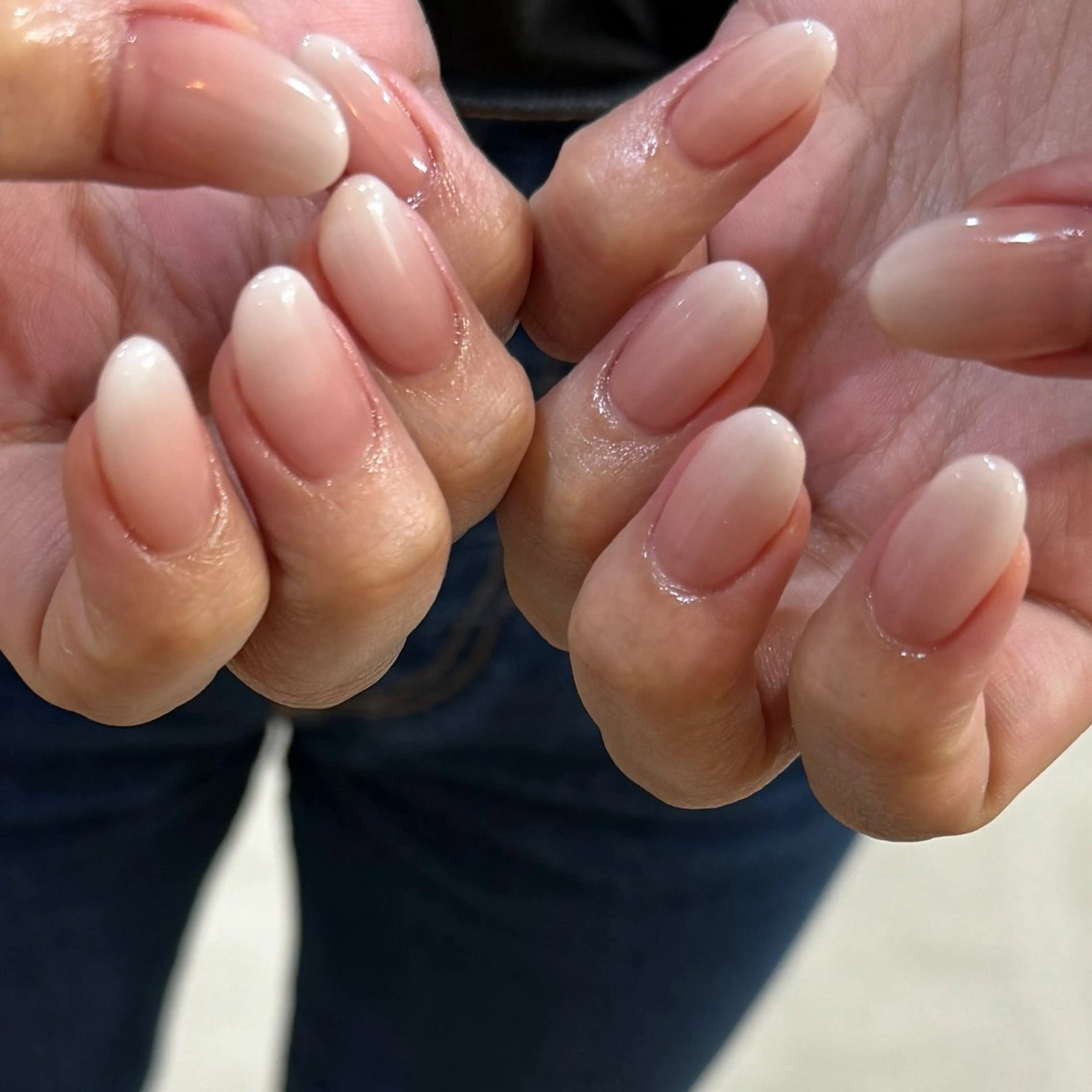 ネイル グラデーション 酒井 サカイのネイルデザイン