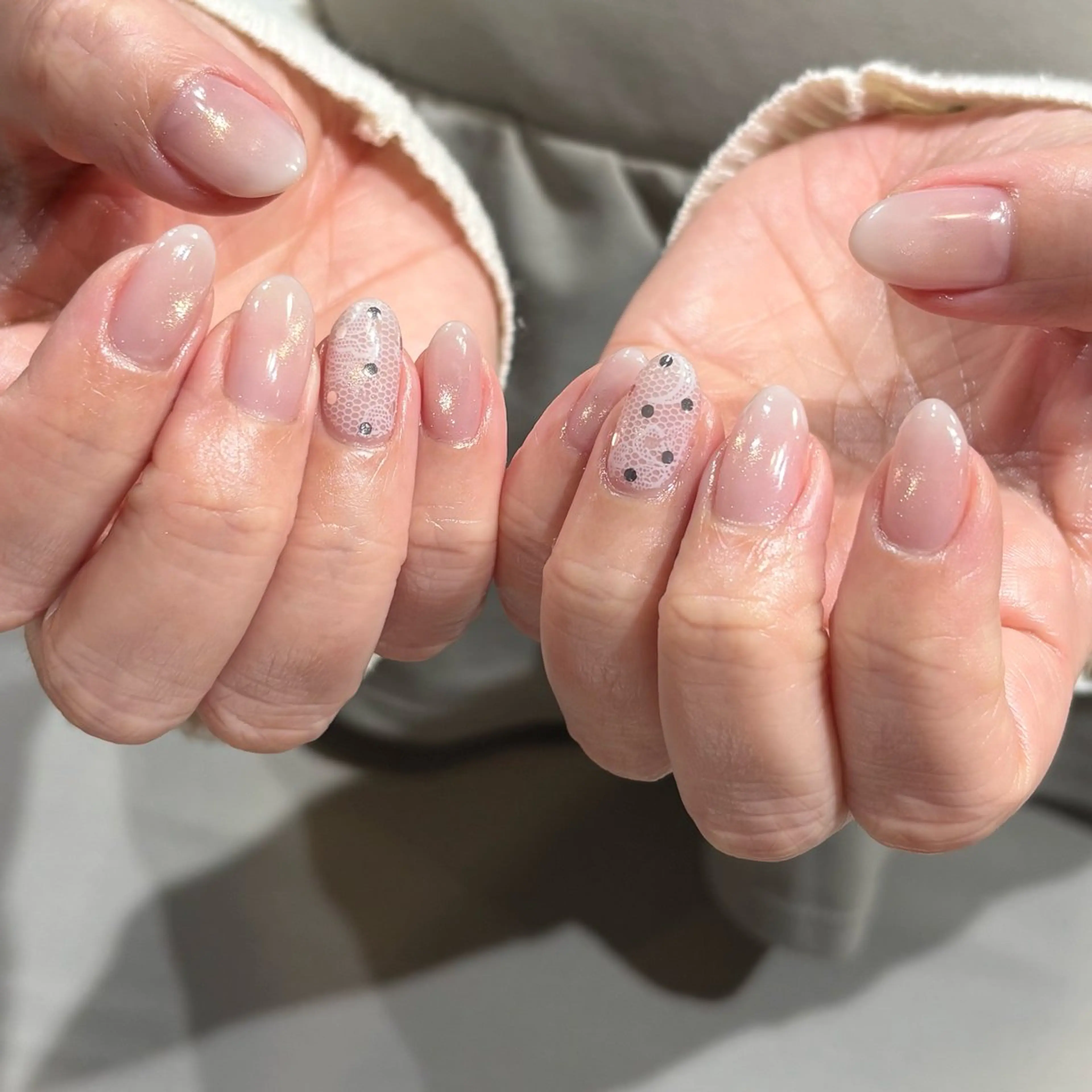 ネイル ハンドネイル ハンドケア パラジェルサロン 大人女性が通うサロンのネイルデザイン