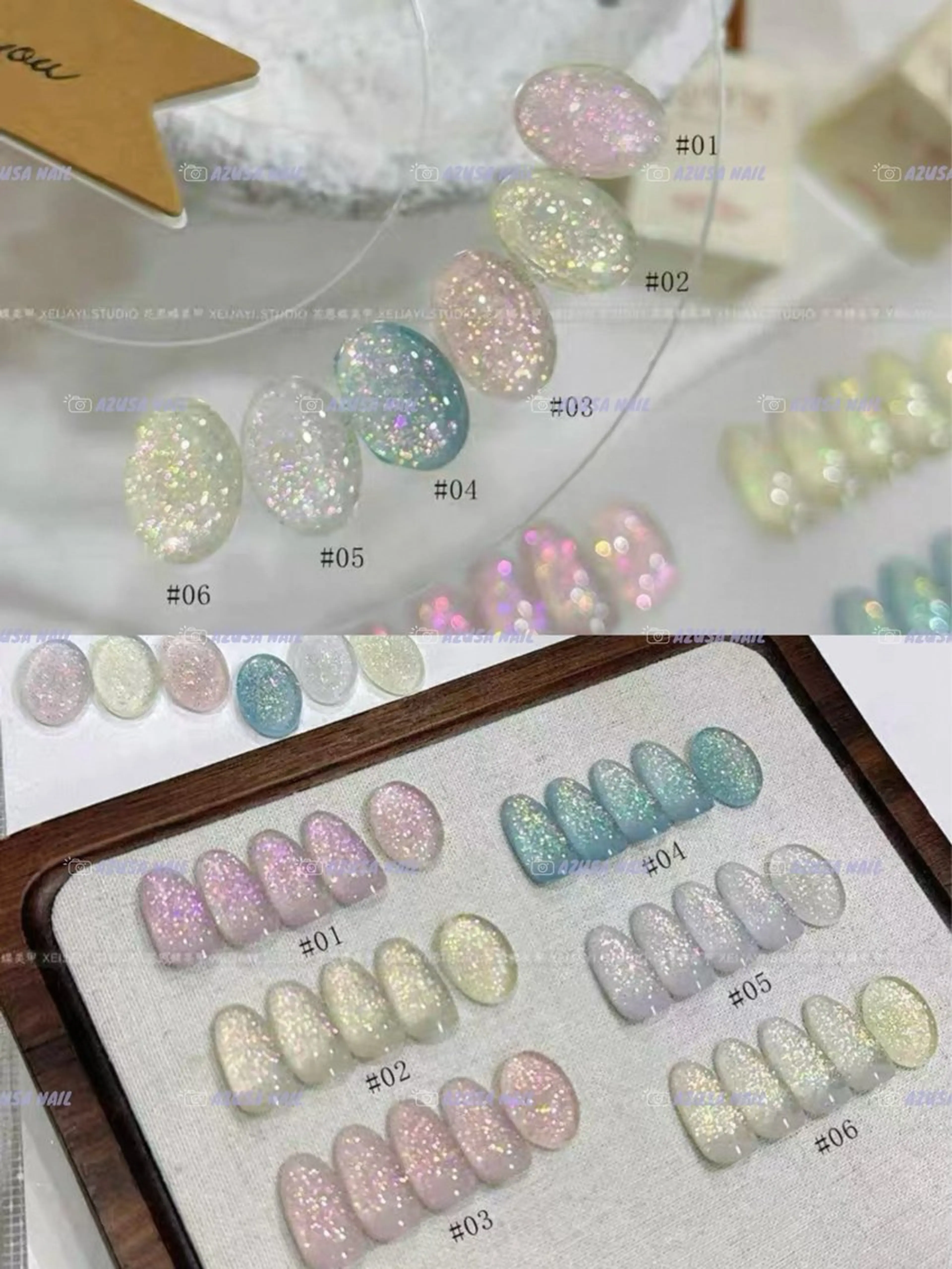 ネイル キラキラネイル ラメ(グリッター) ラメグラデーション ワンカラーネイル ハンドネイル 🧸自宅ネイル あずさのネイルデザイン