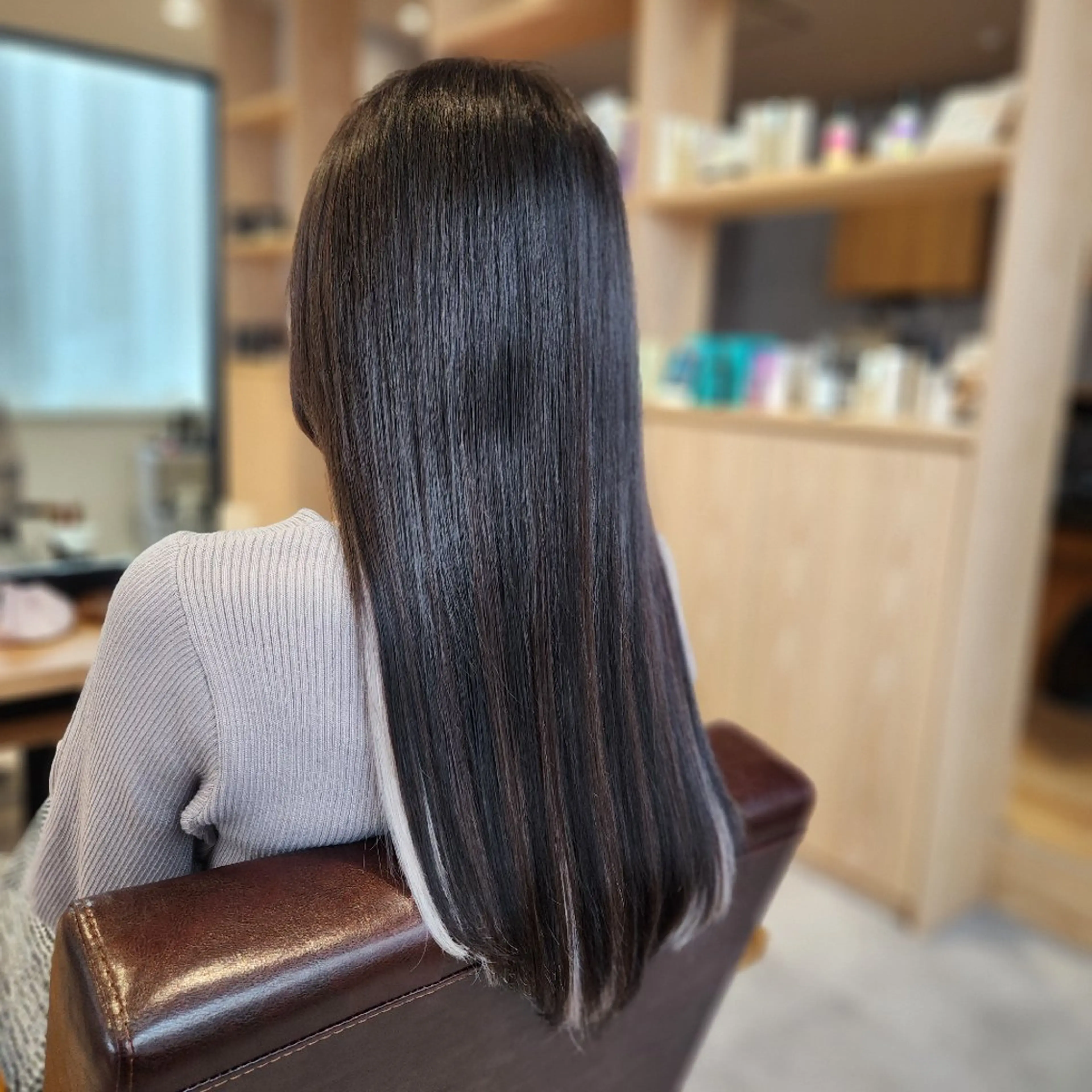 ヘアカラー エクステ O.hair designers所属・シールエクステ🎀 ホシノ🕒ユウカのヘアスタイル