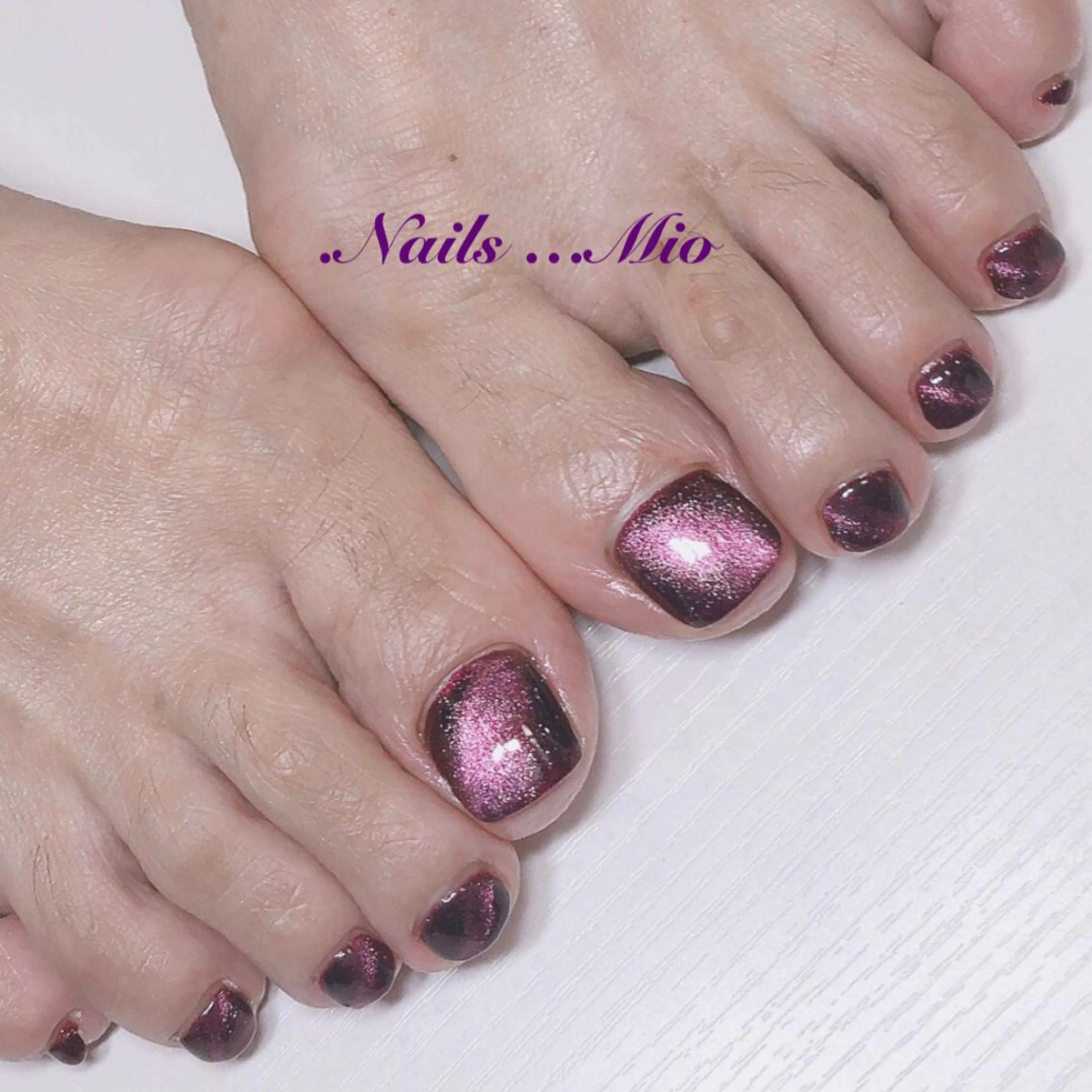 ネイル .Nails Mio 赤羽西ネイルサロンのネイルデザイン