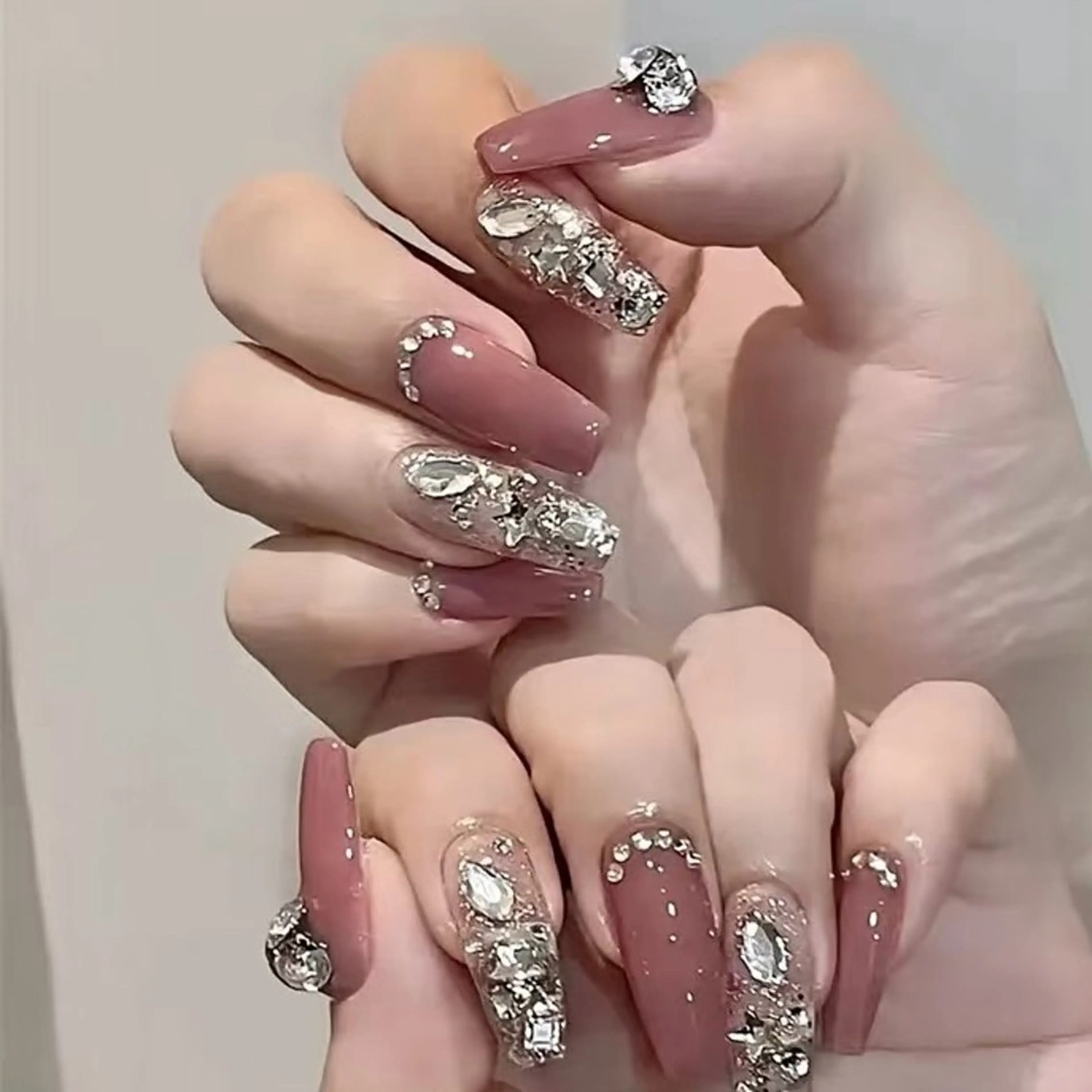 チップ長さだし込み💕💕持ち込みデザイン6本の写真