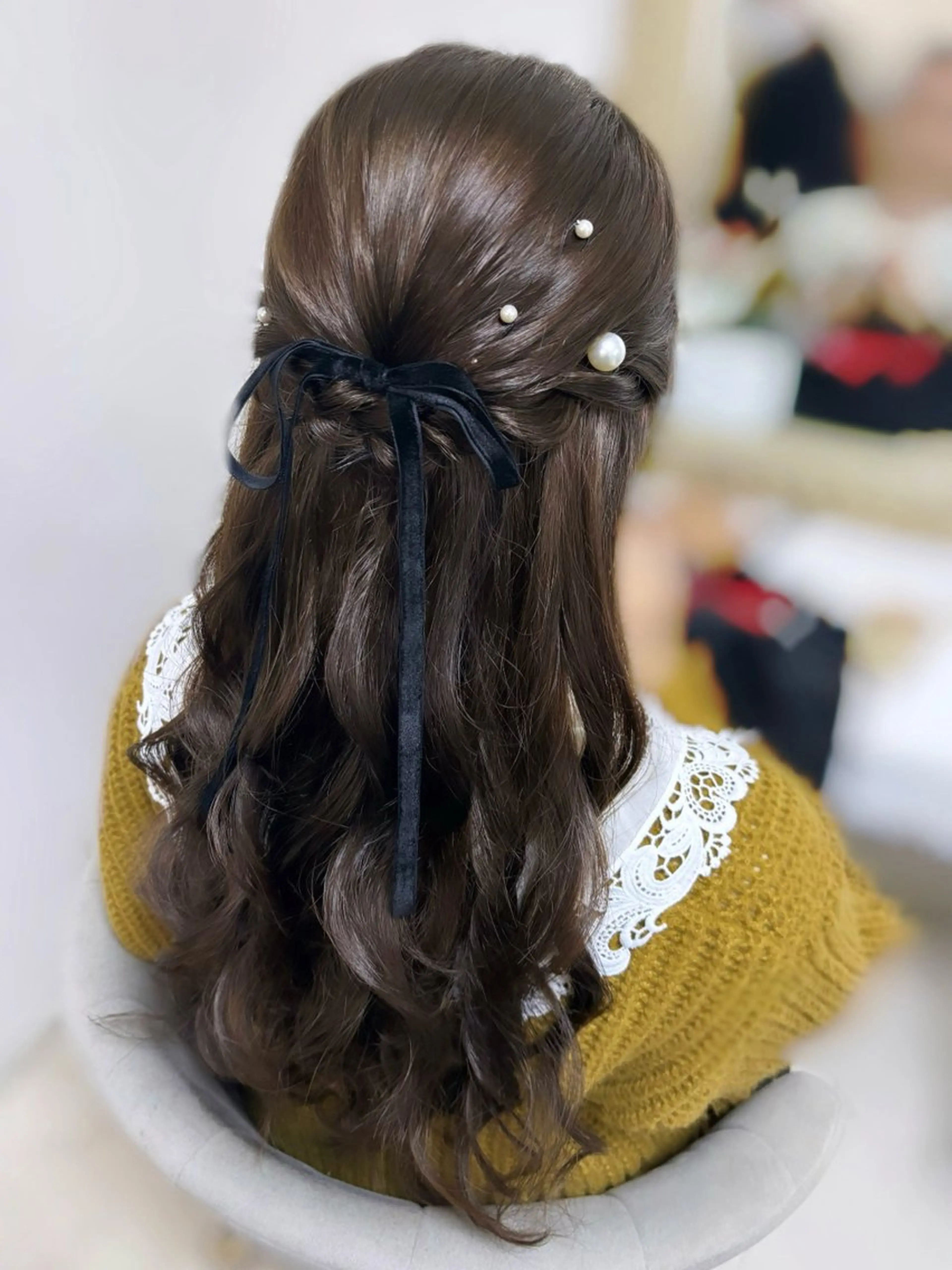 通常ヘアセット【平日】の写真