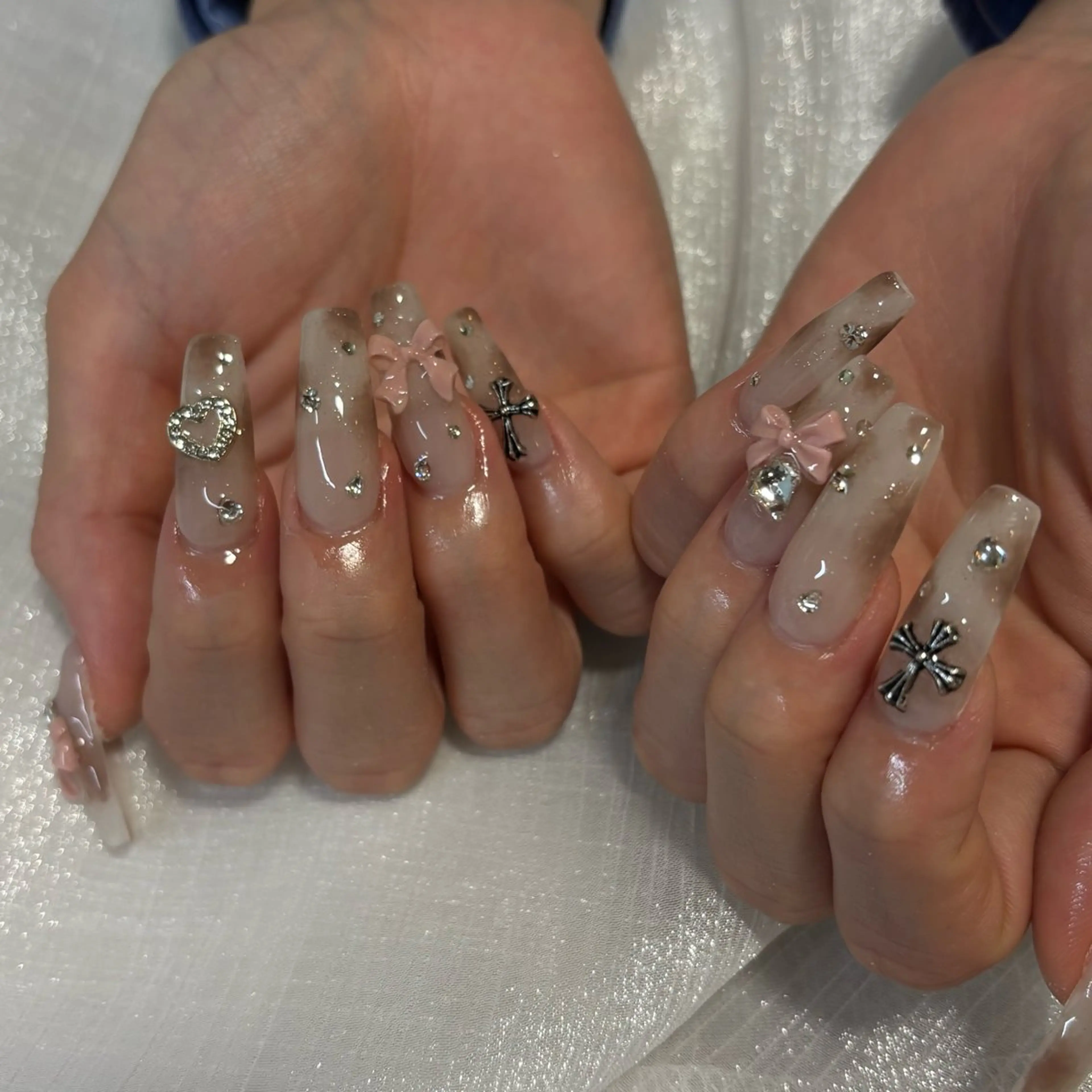 ネイル ハンドネイル Lélia nail Himariのネイルデザイン