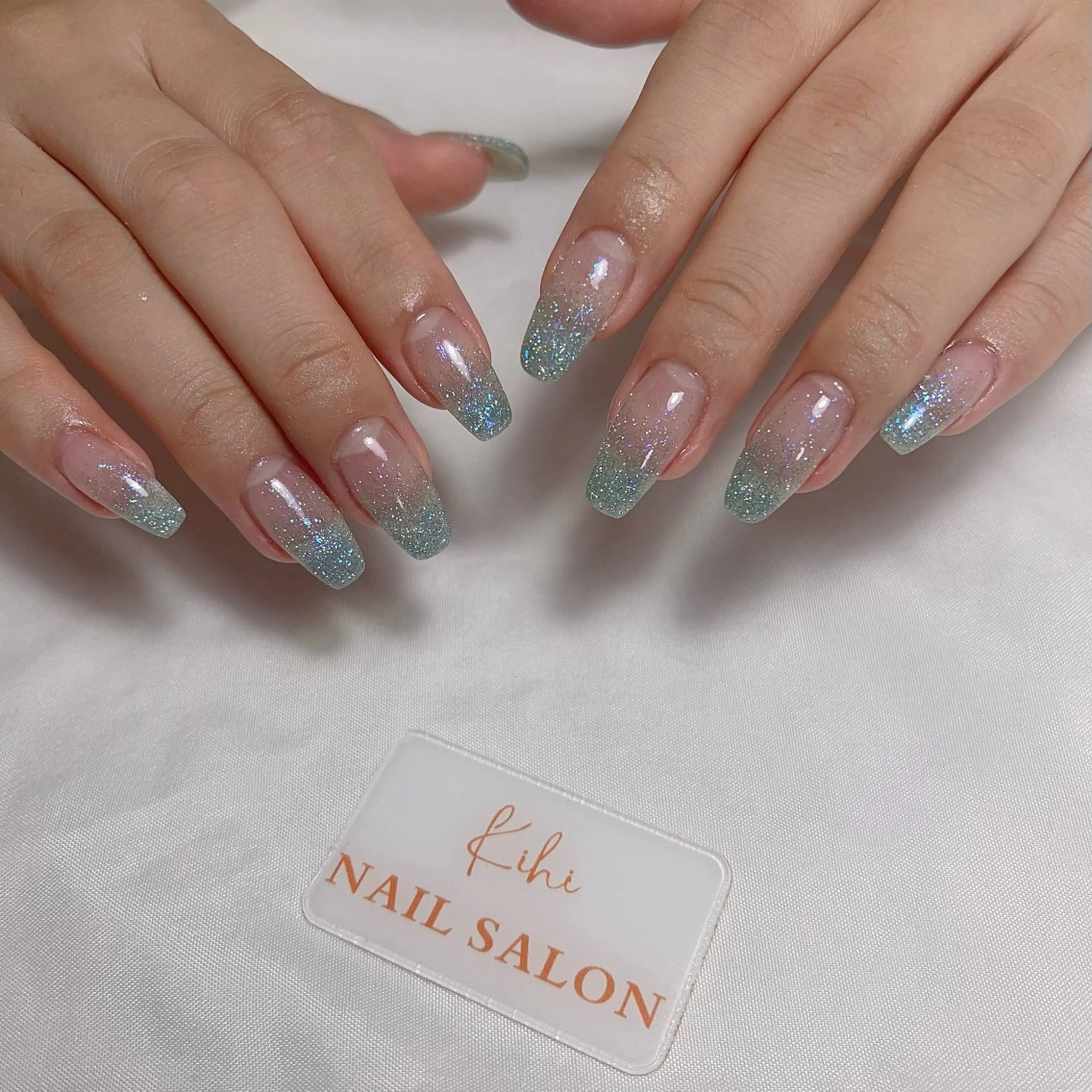 ネイル アートネイル フレンチネイル ジェルネイル グラデーション 韓国ネイル ハンドネイル 💕鈴木ユリ パラジェル/オフ無料のネイルデザイン