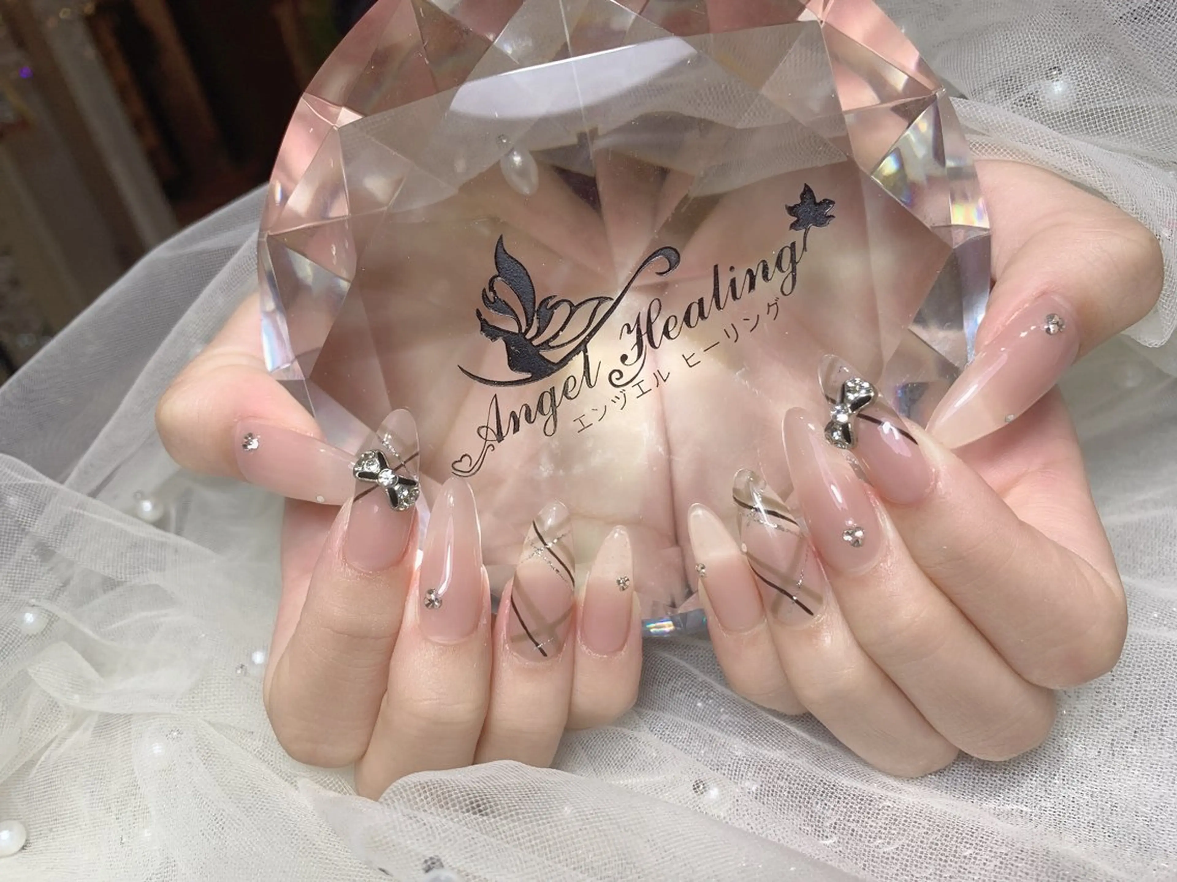 ネイル エンジェル ヒーリング 矢場町店のネイルデザイン