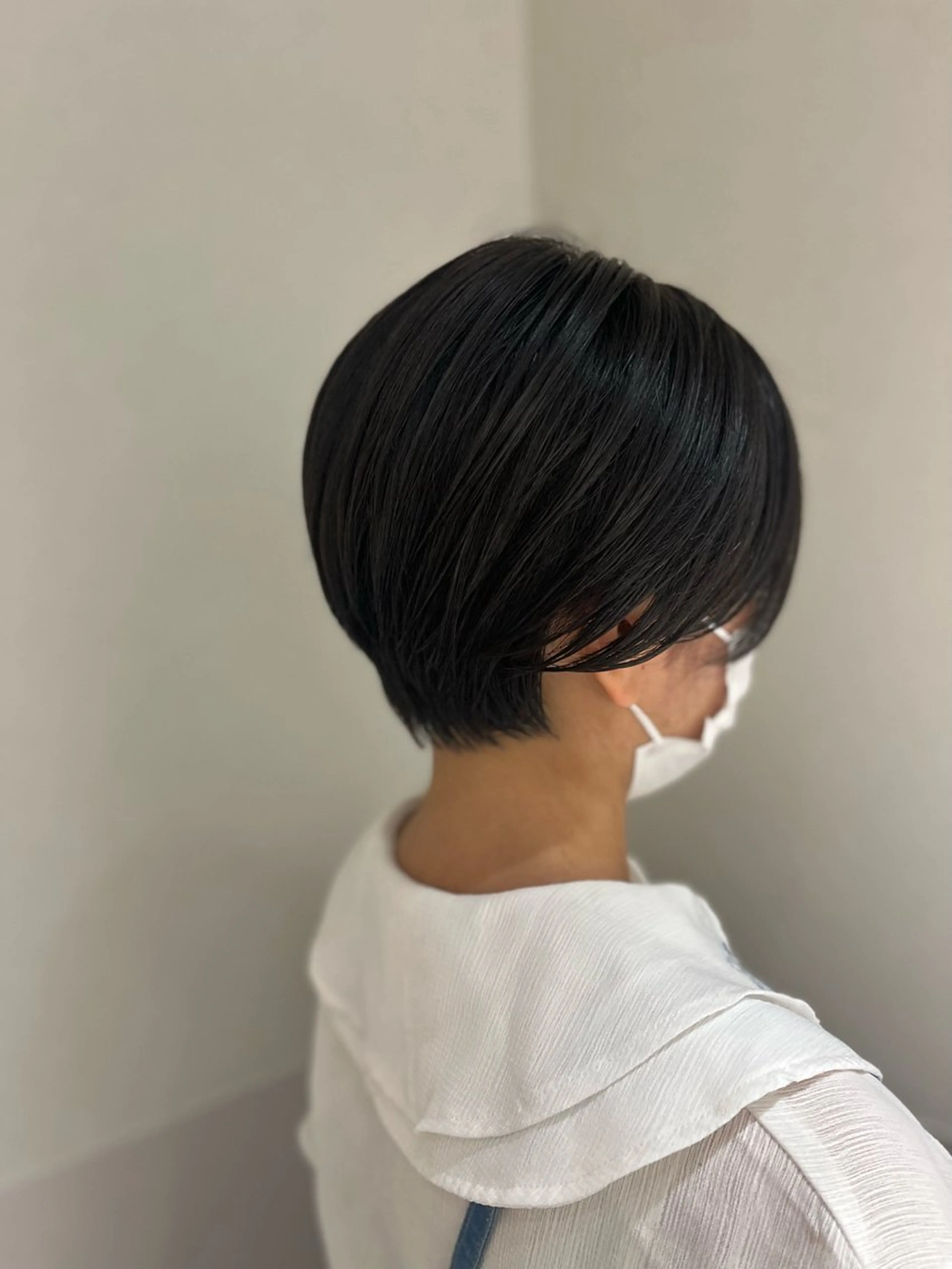 ショート くせ毛 カット トリートメント SALOWIN神戸三宮店所属・【美髪を叶える】中谷 彰宏（アキ)のヘアスタイル