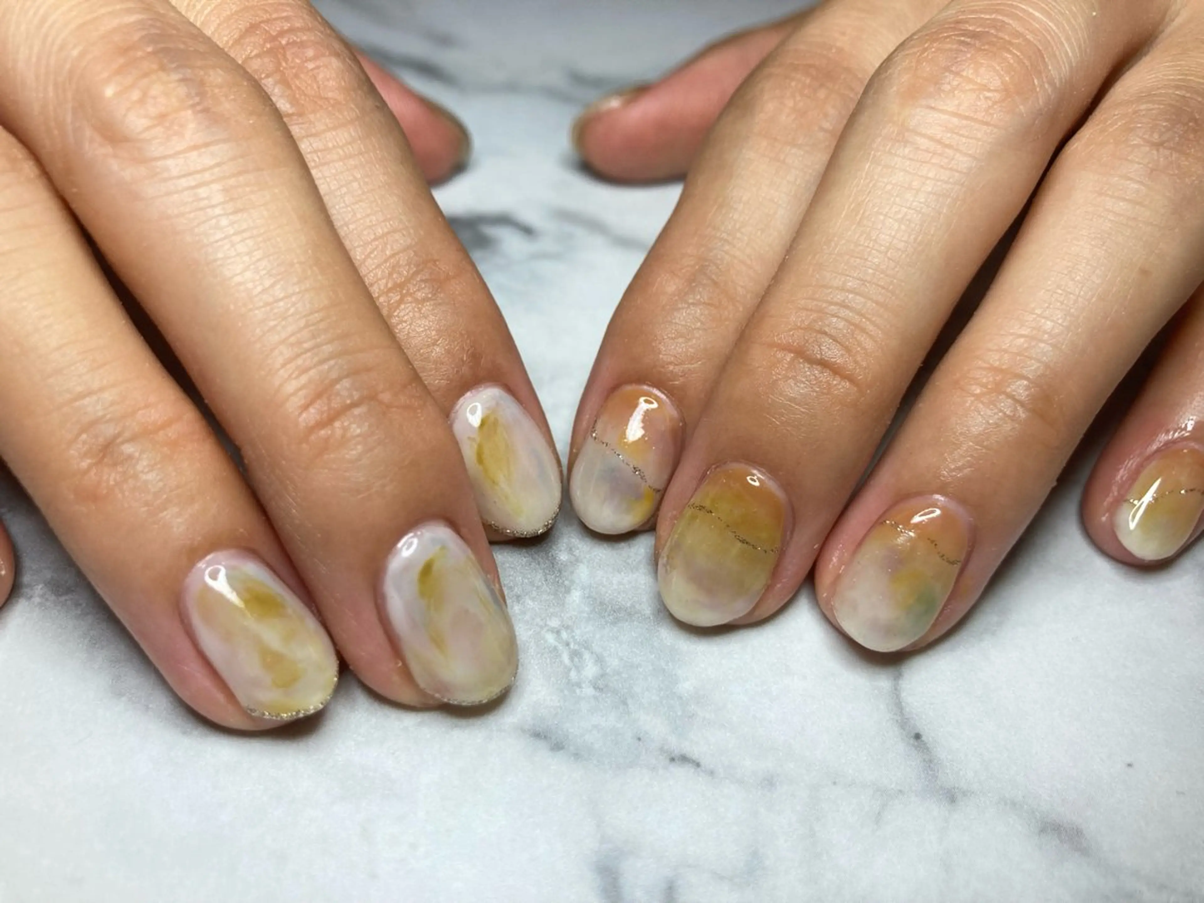 ネイル ecrin (エクラン)のネイルデザイン