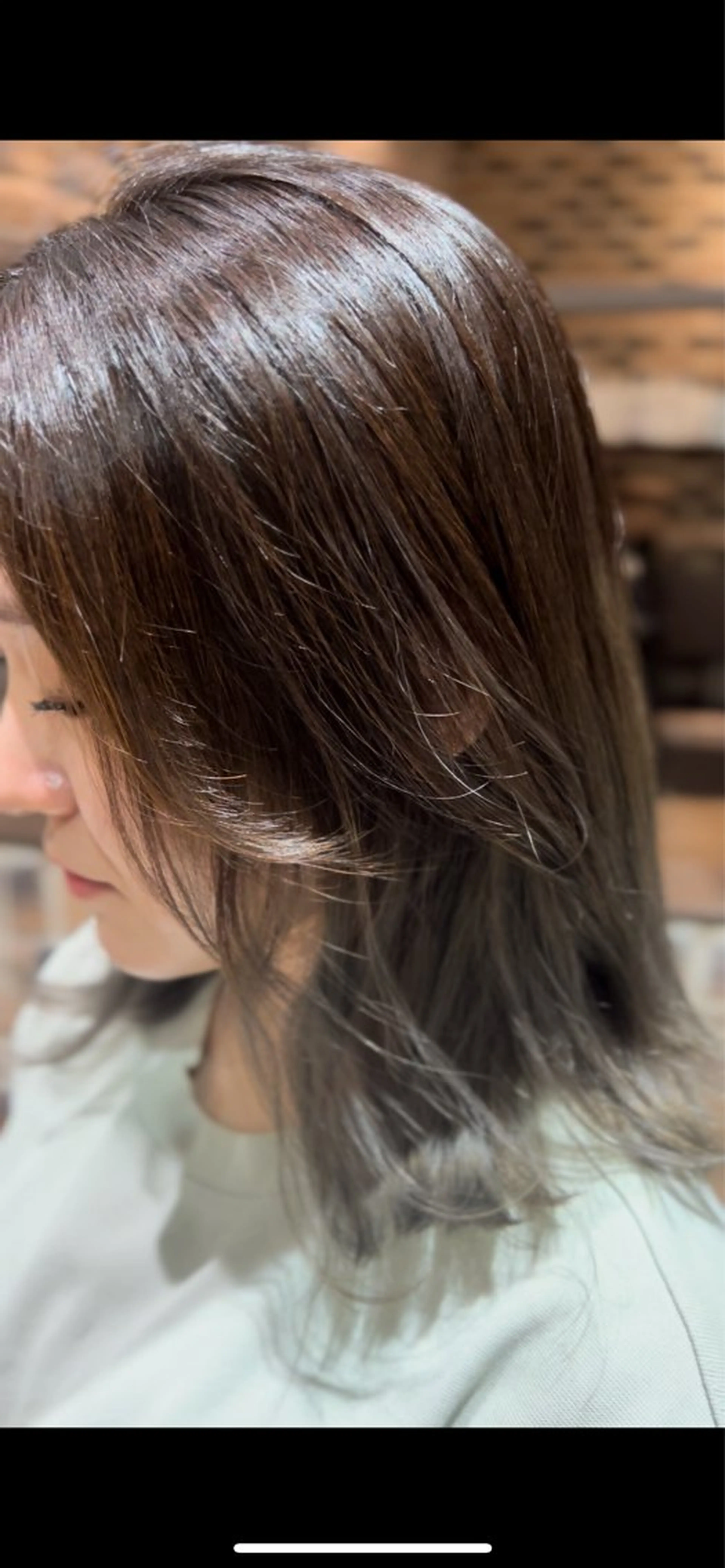 カラー 透明感カラー グラデーションカラー リシャール聖蹟桜ヶ丘所属・SHUMA1月 限定メニュー有りのヘアスタイル