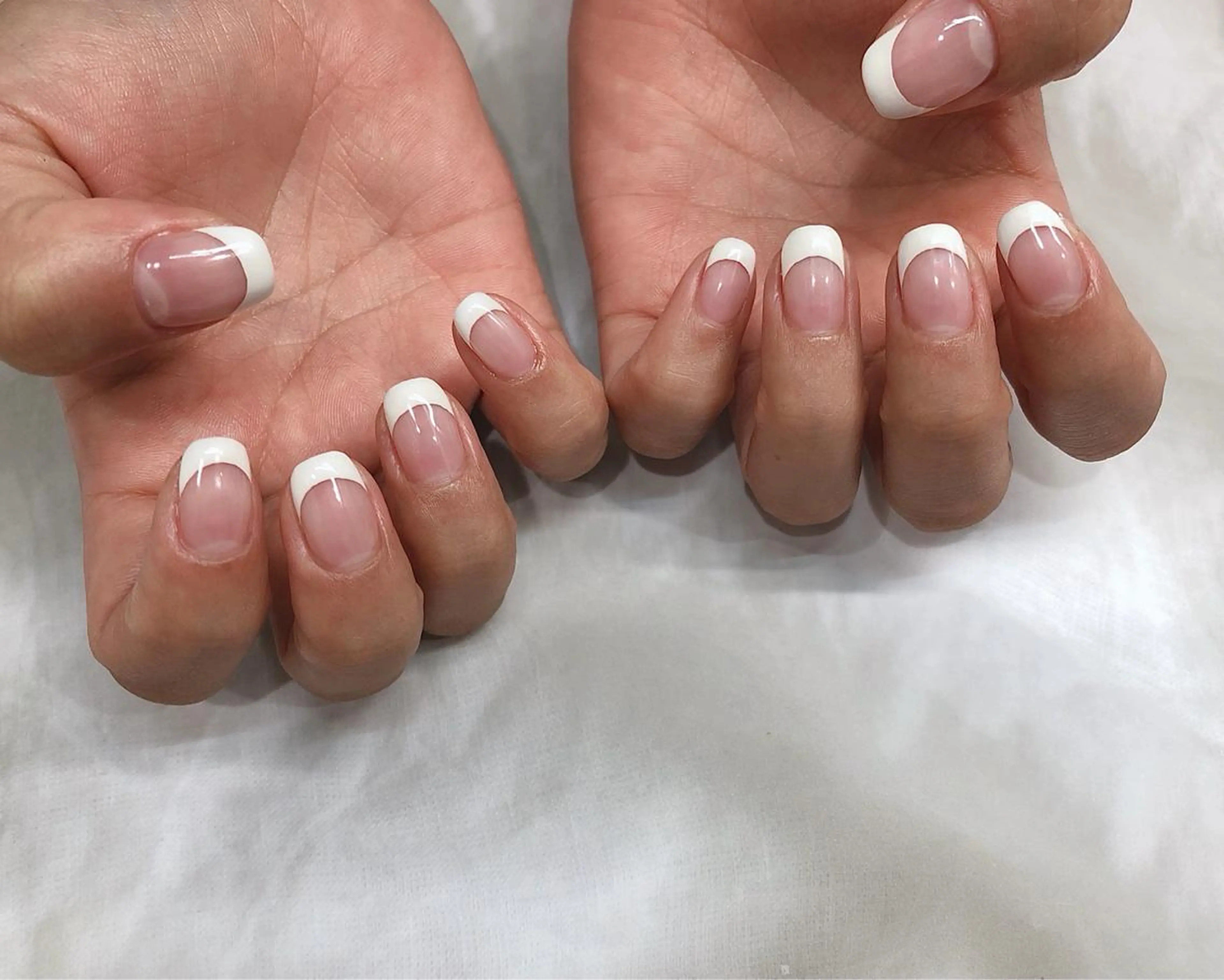 ネイル フレンチネイル ハンドネイル nail heron所属・saki_ nail heronのその他イメージ