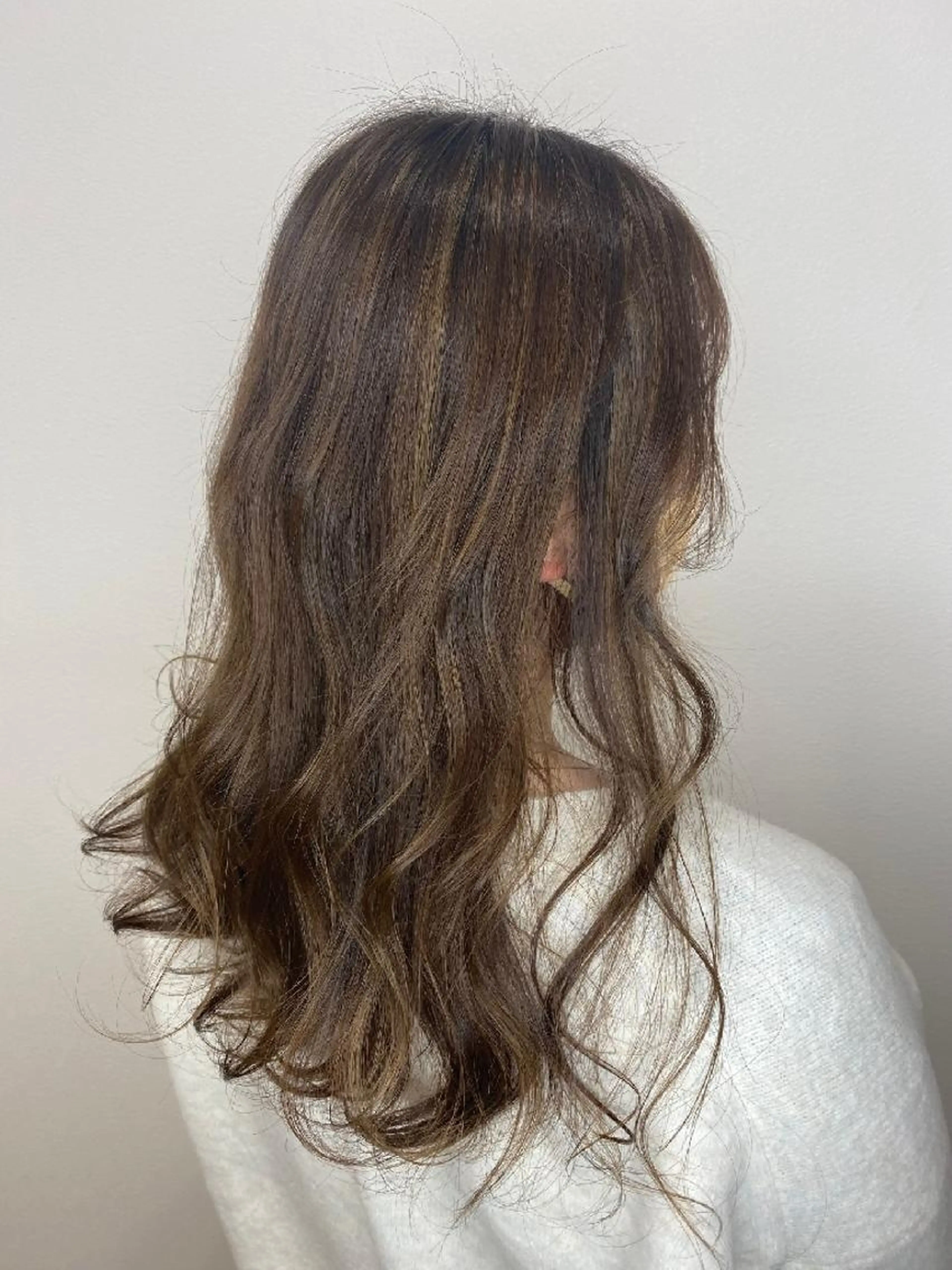 デジタルパーマ＋カット＋oggi ottoトリートメントの写真