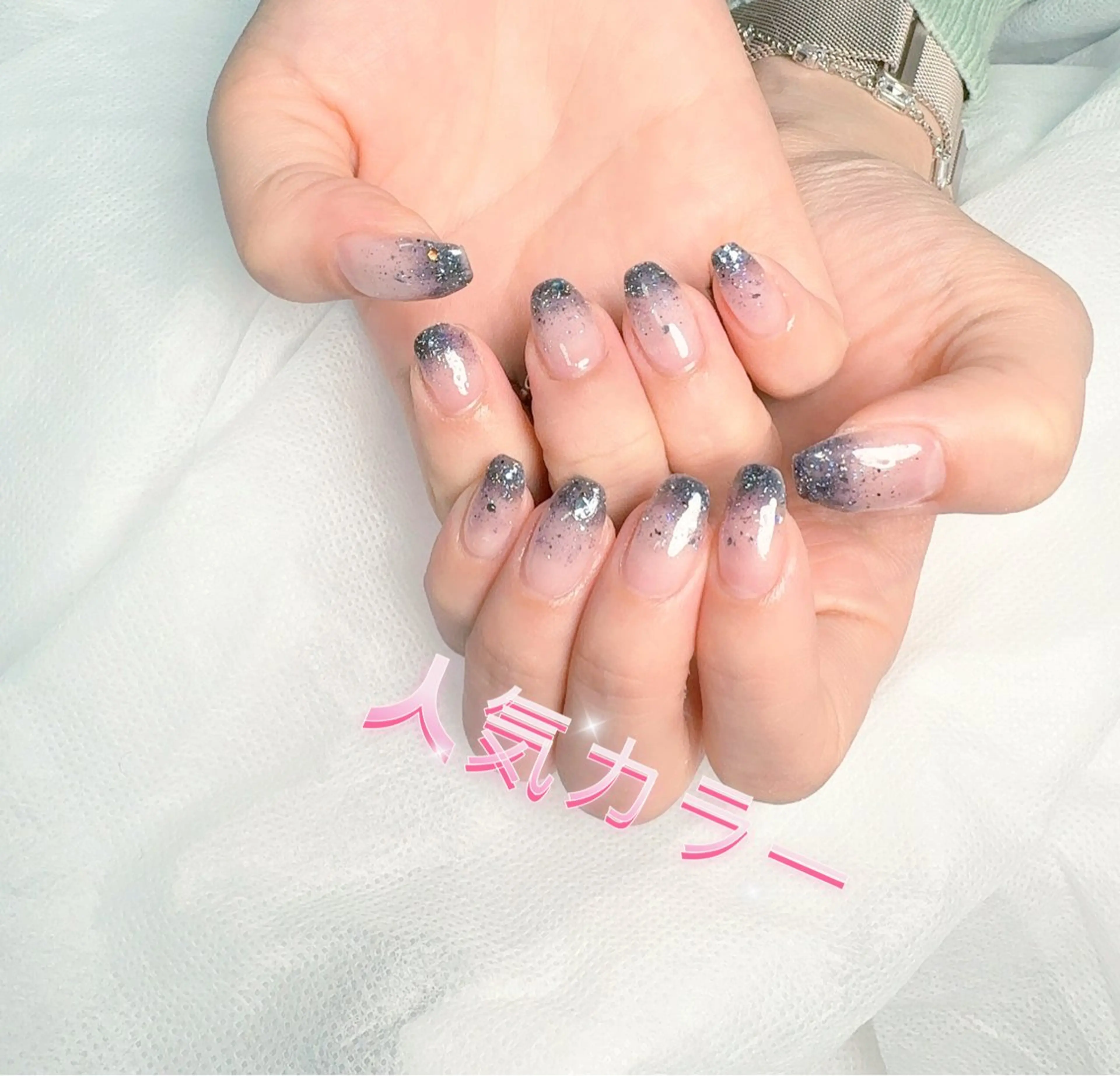 ネイル pink ladyサロン所属・べ にのネイルデザイン