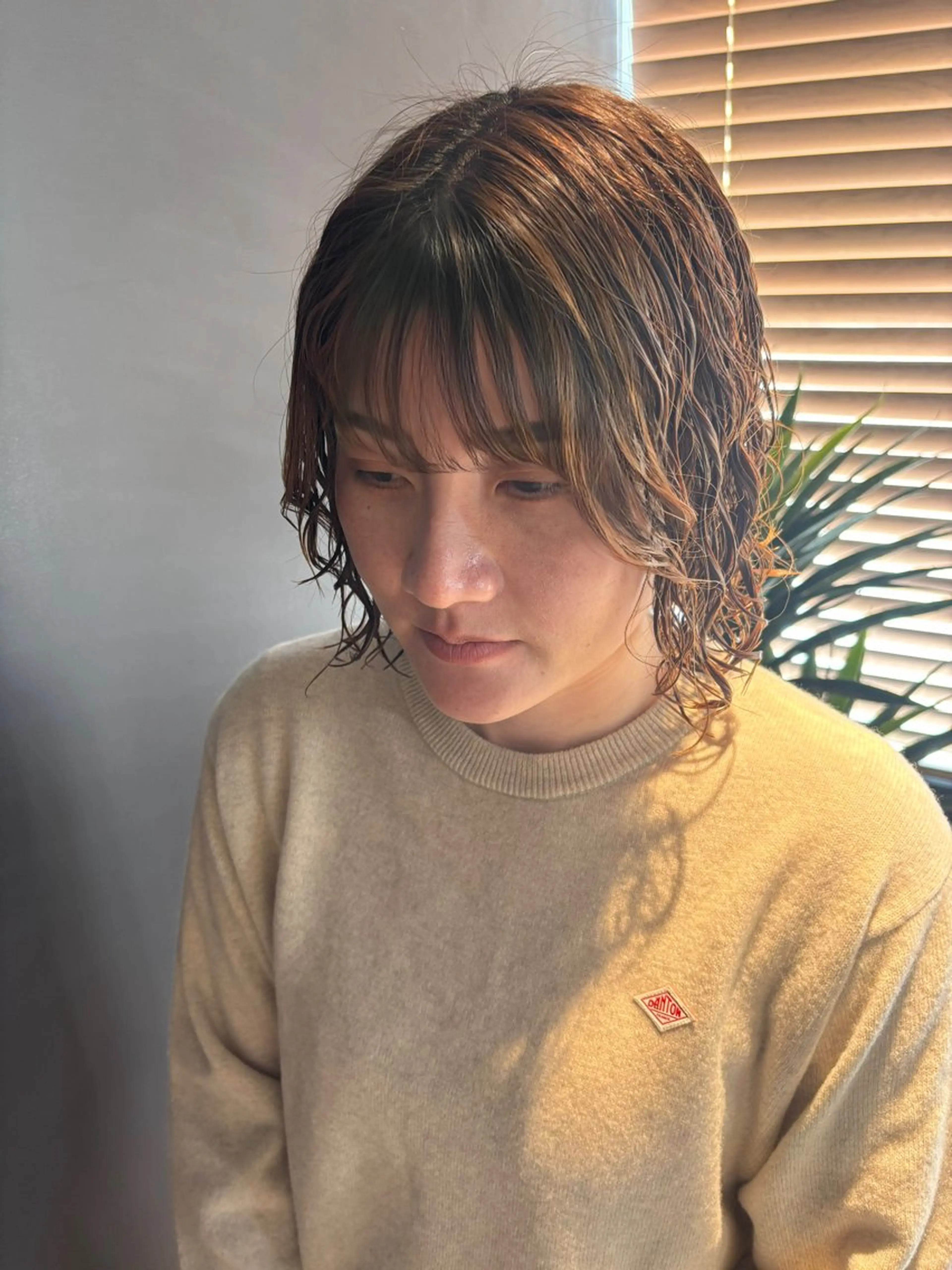 パーマ GOOD DAY野田所属・武本 佑衣のヘアスタイル