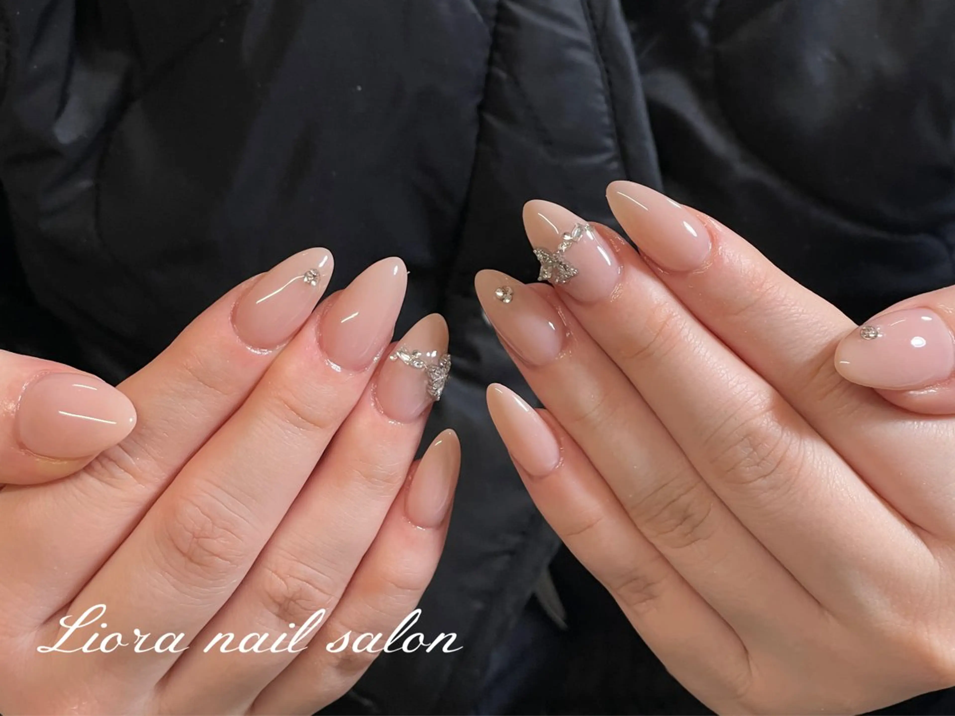 ネイル チークネイル フットネイル フレンチネイル ジェルネイル ガーリー ハンドネイル Liora nail スカルプ専門店のネイルデザイン