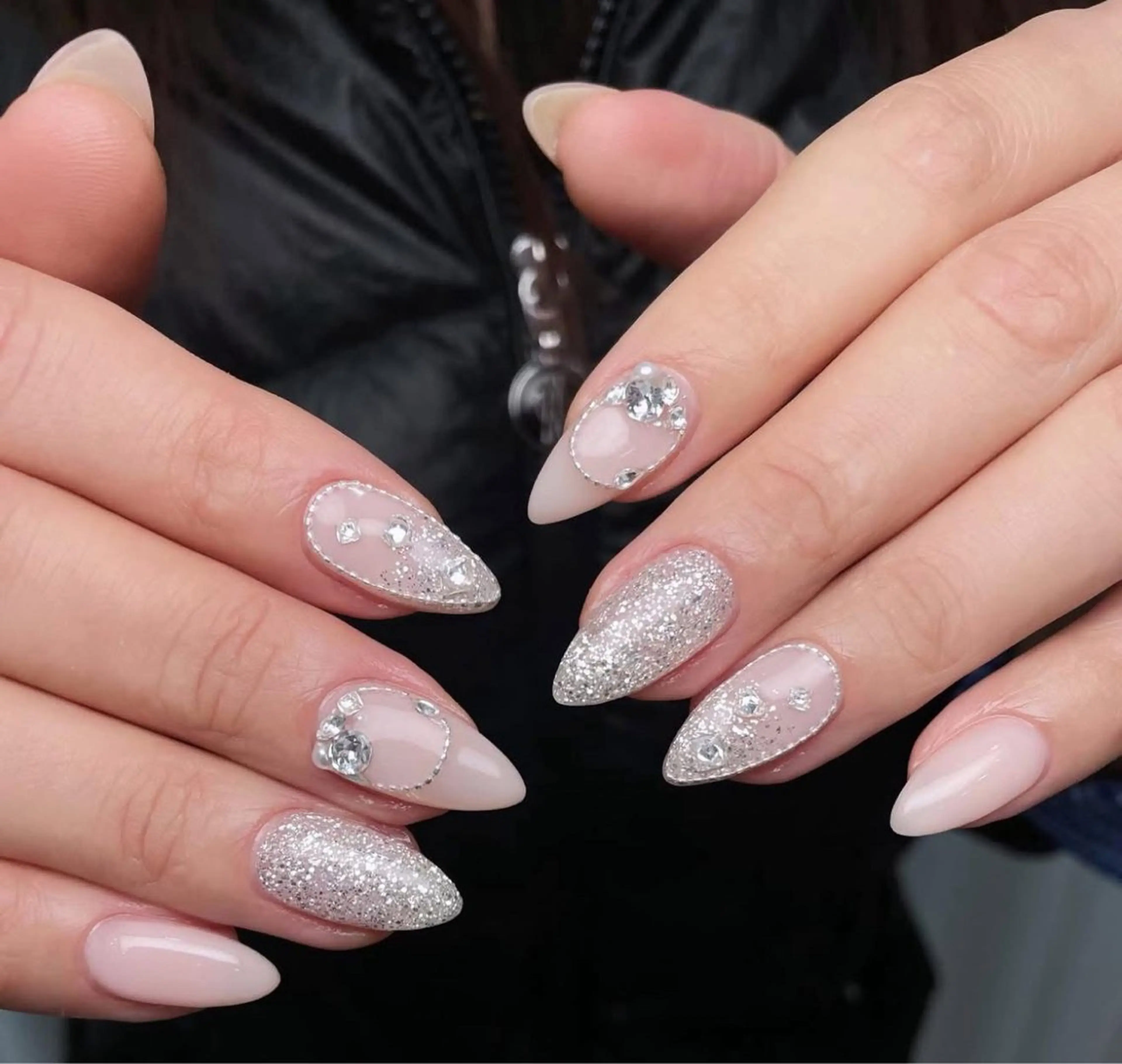 ネイル ハンドネイル ROSE ANA CHUO 本川越のネイルデザイン