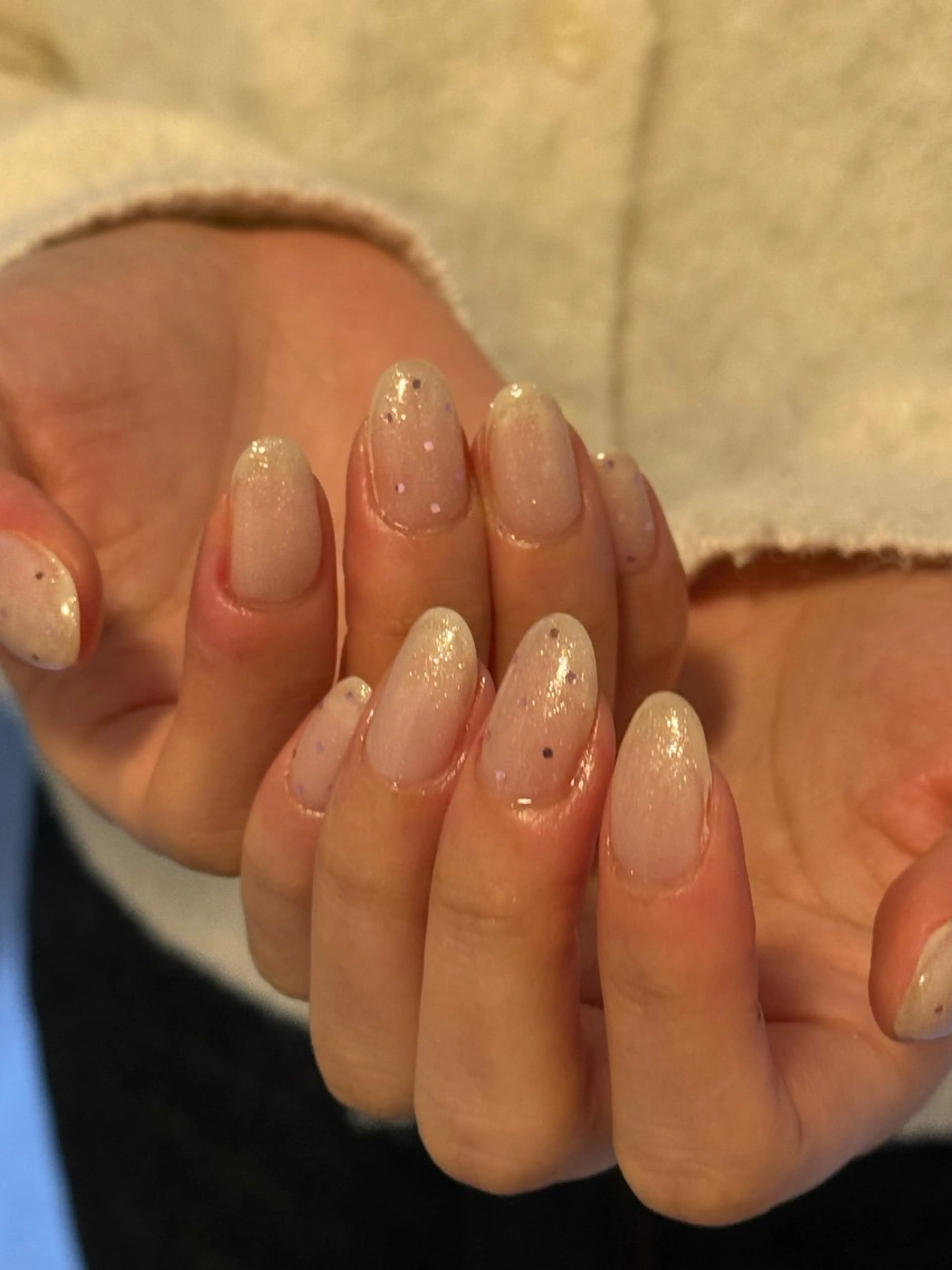 ネイル シンプルネイル ハンドネイル Black sheep.所属・Fujimori .のネイルデザイン