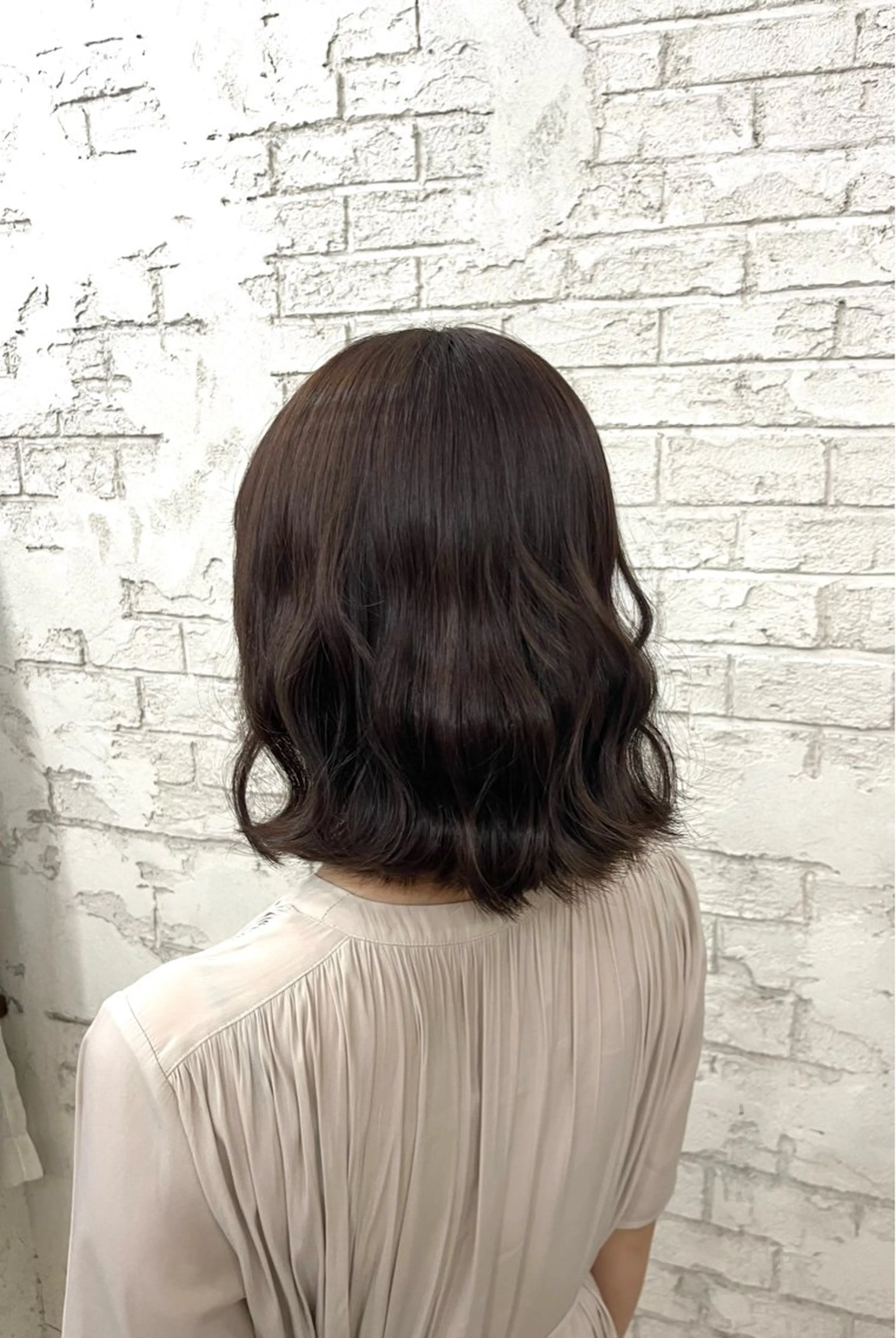 ミディアム カラー カットモデル✨🦋 TOMOKO🦋✨のヘアスタイル