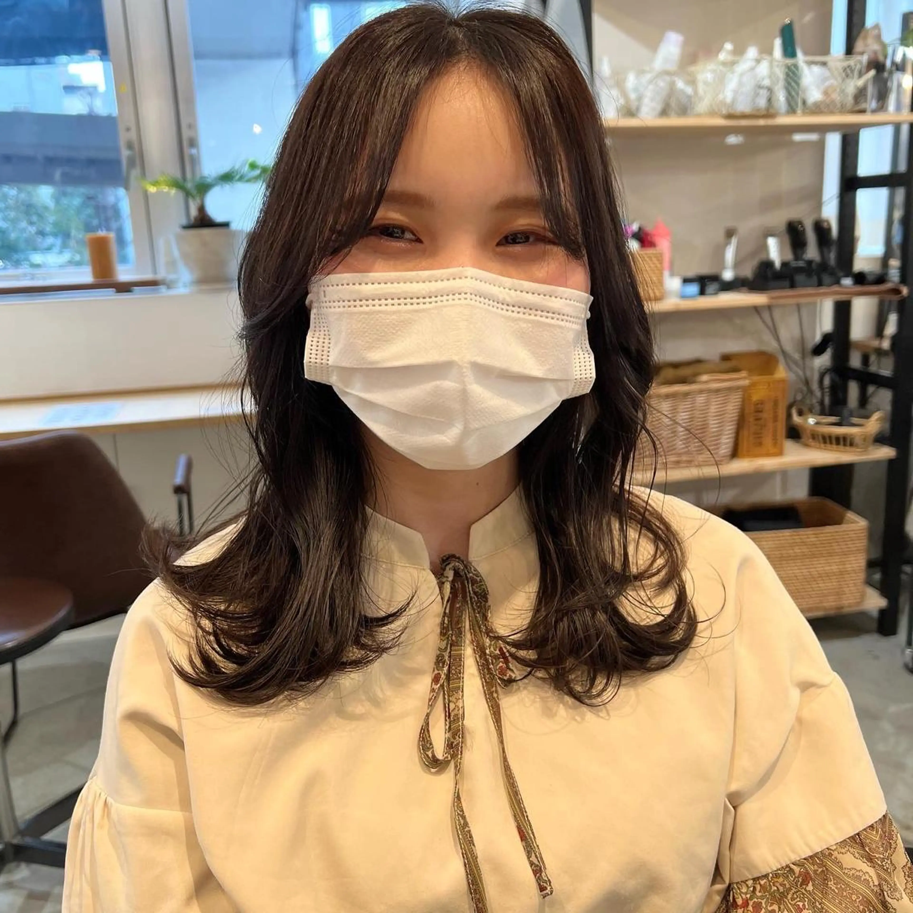 セミロング カラー ボブ指名No.1/ ボブパーマ/ユキのヘアスタイル