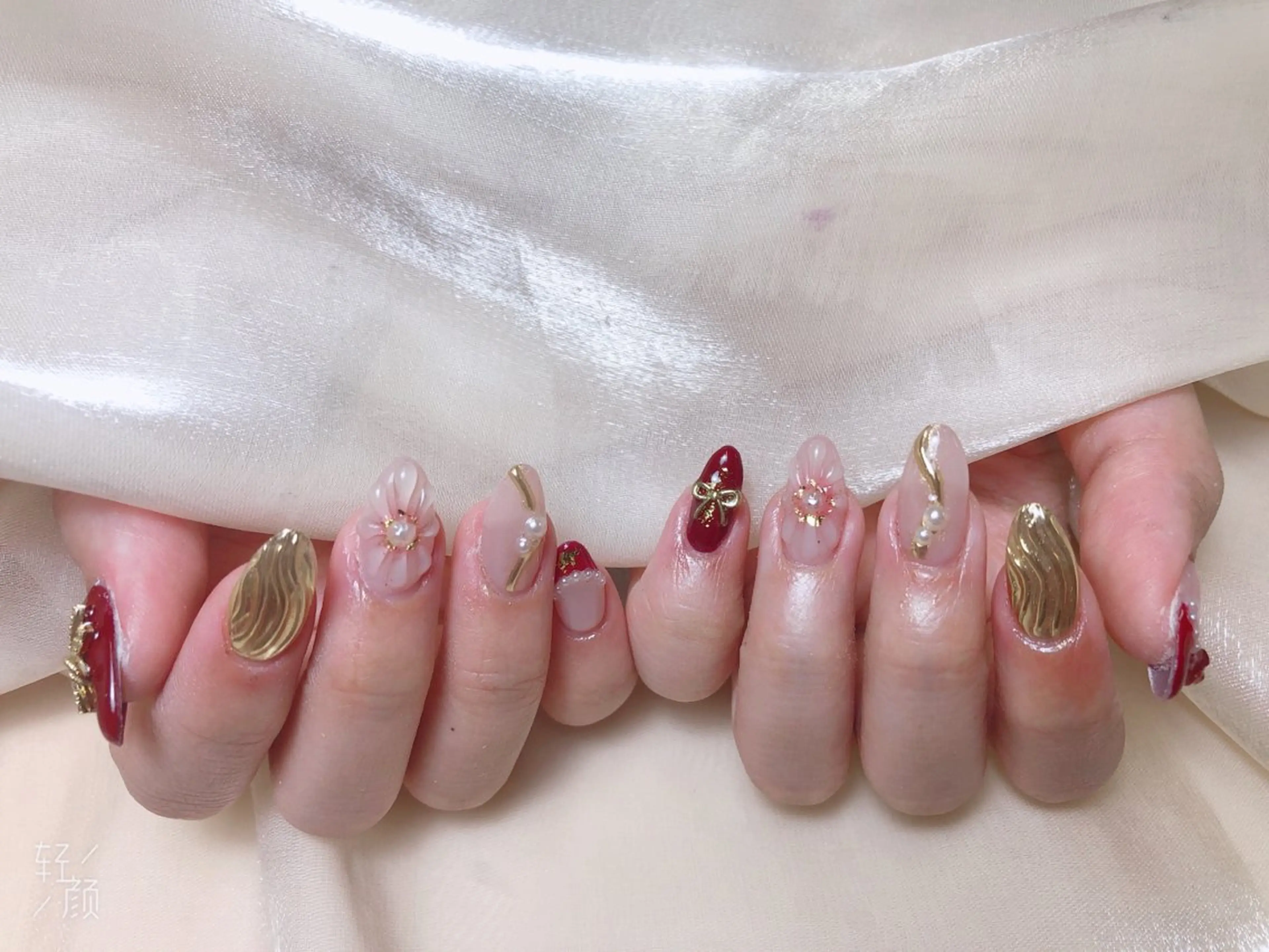 ネイル ハンドネイル LR.ONE ヨウのネイルデザイン