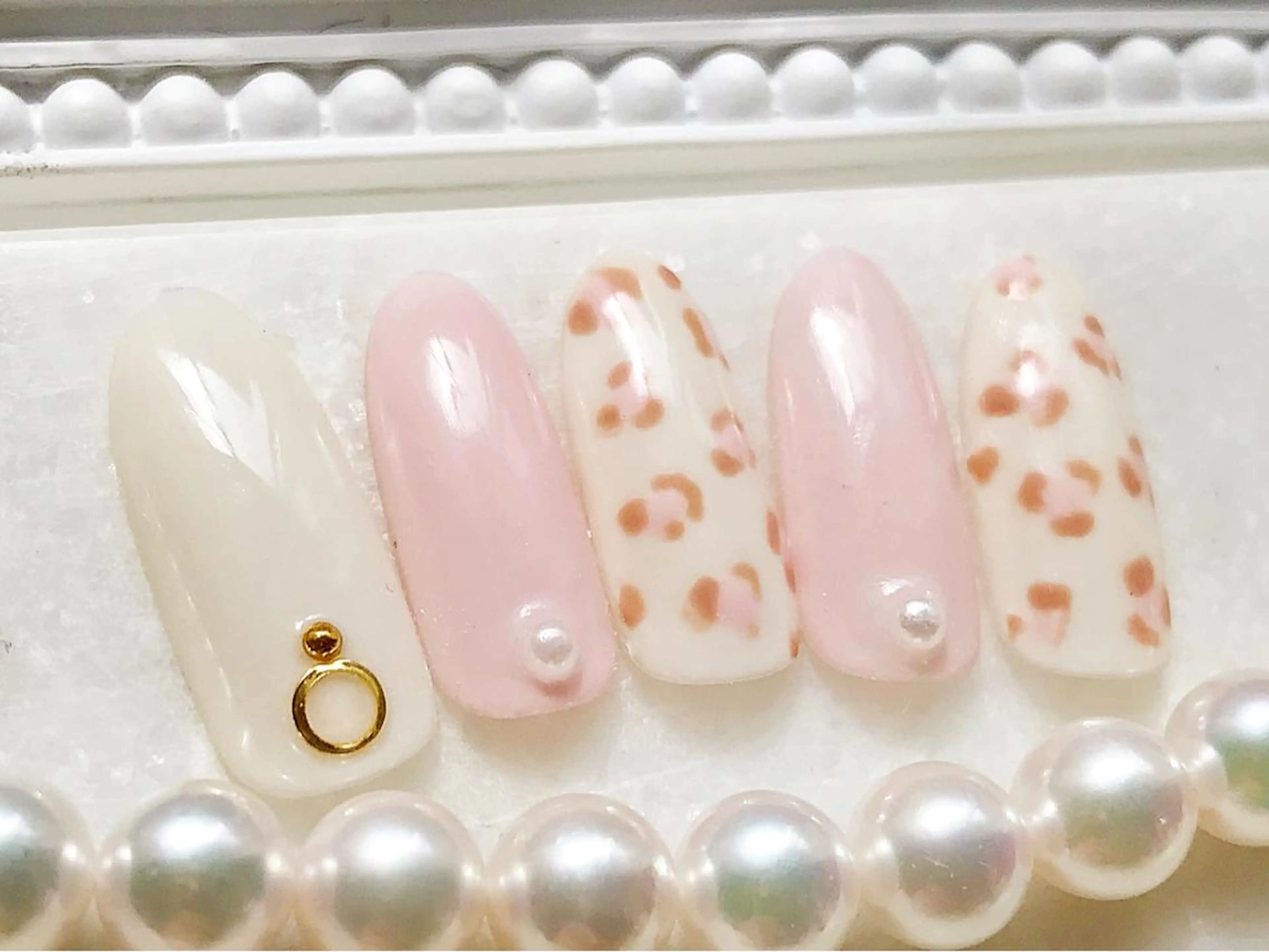 ネイル アニマル柄 Satomi  のネイルデザイン