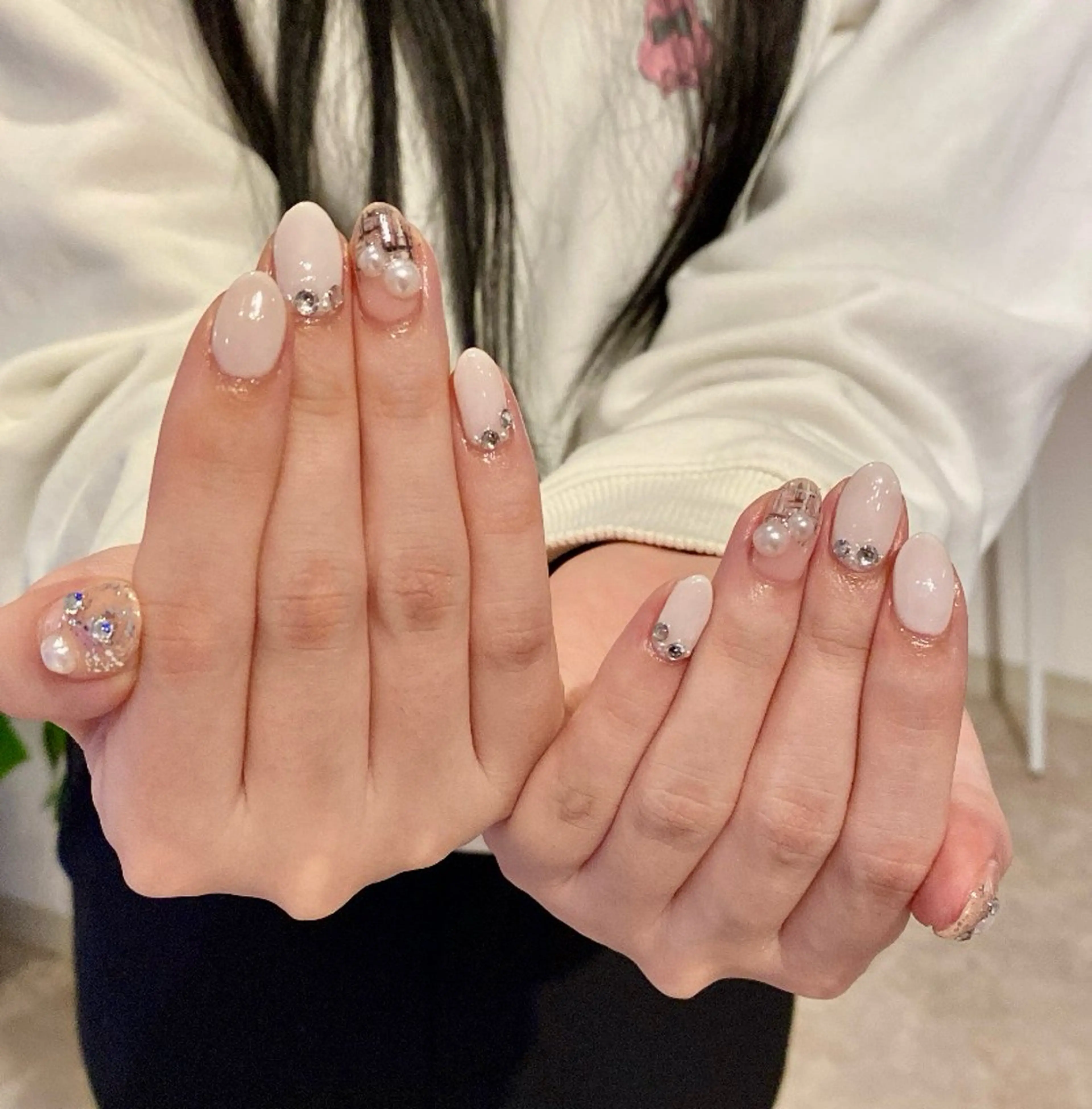 ネイル ハンドネイル Mu'ryu Hanaeのネイルデザイン